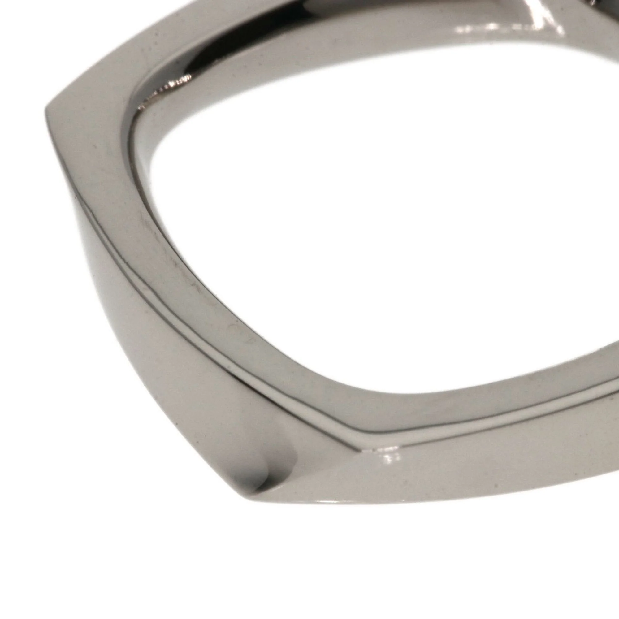 Frank Gehry Torque Narrow Ring 18K White Gold - Image 7