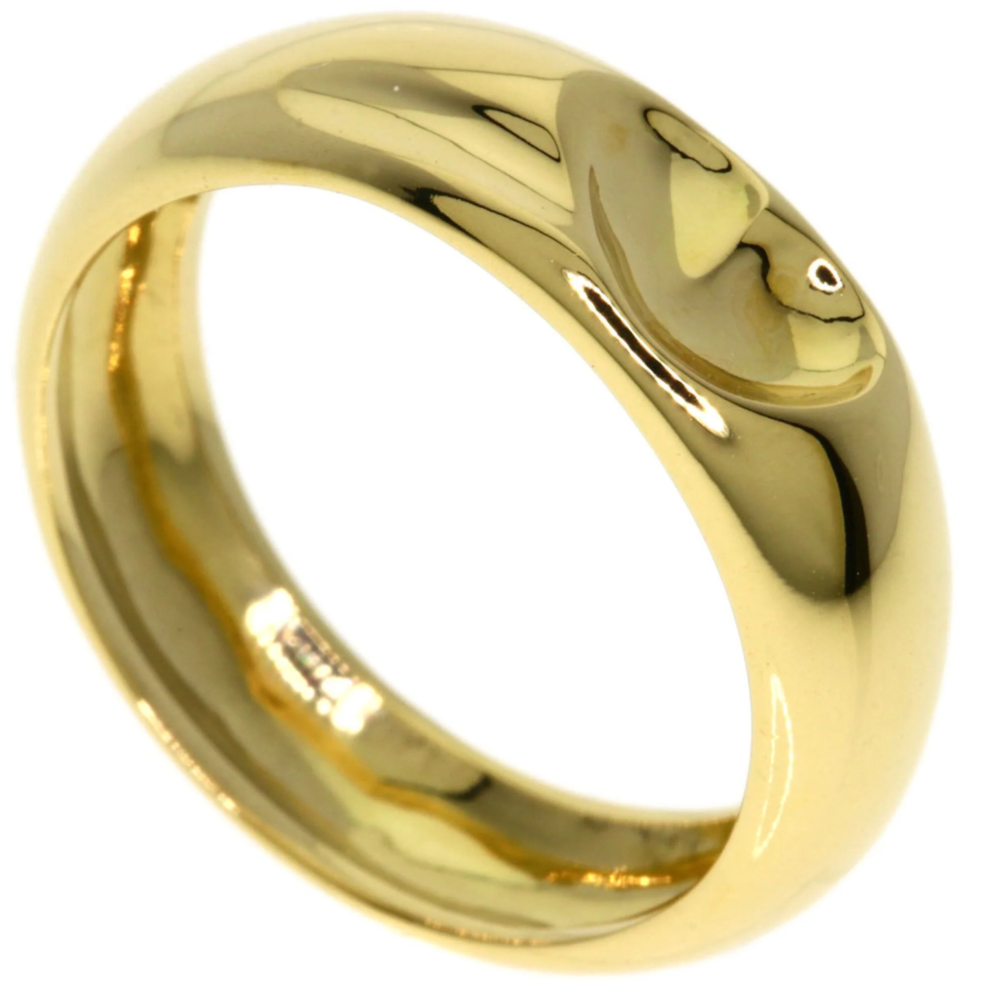 Full Heart Ring 18K Yellow Gold