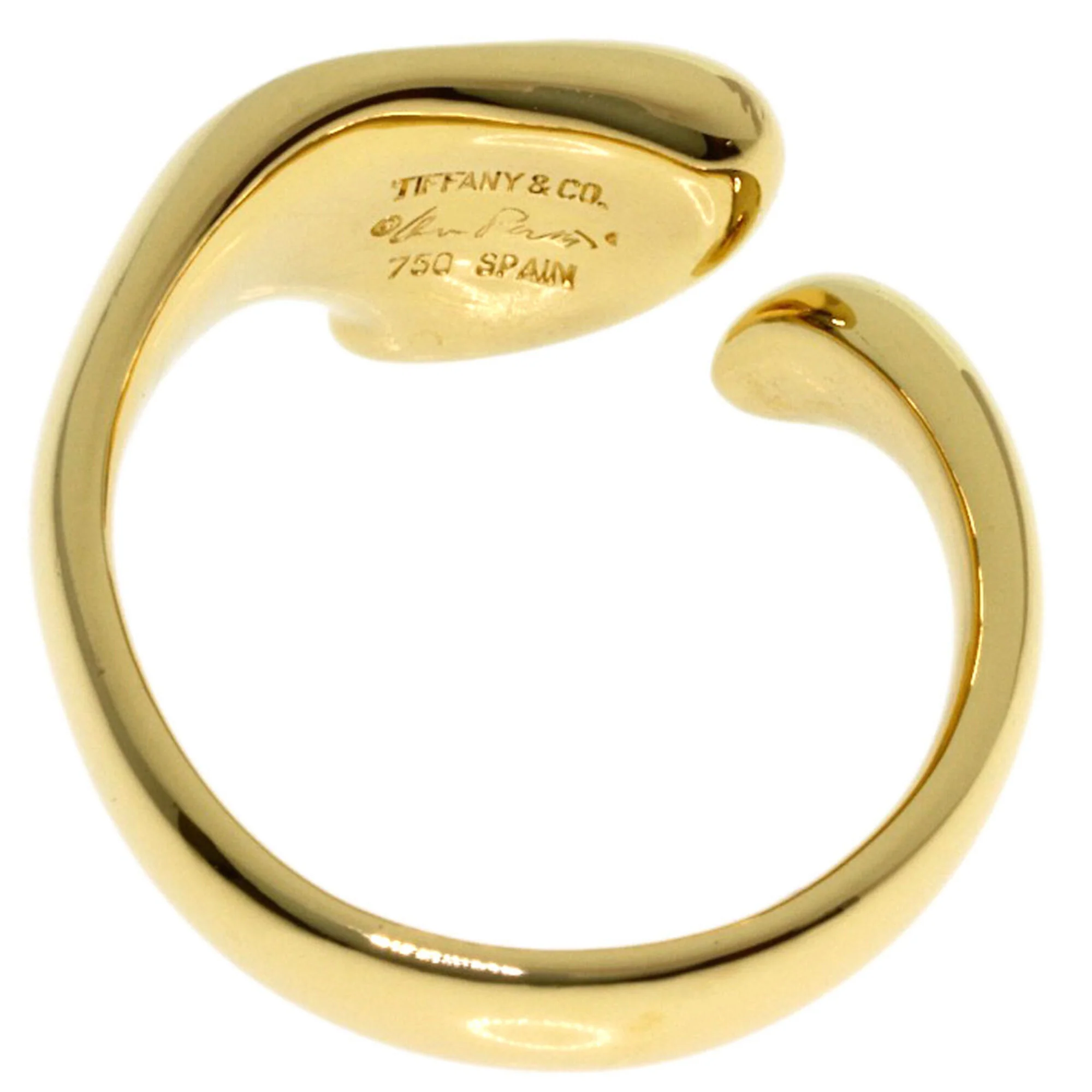 Full Heart Ring 18K Yellow Gold - Image 4