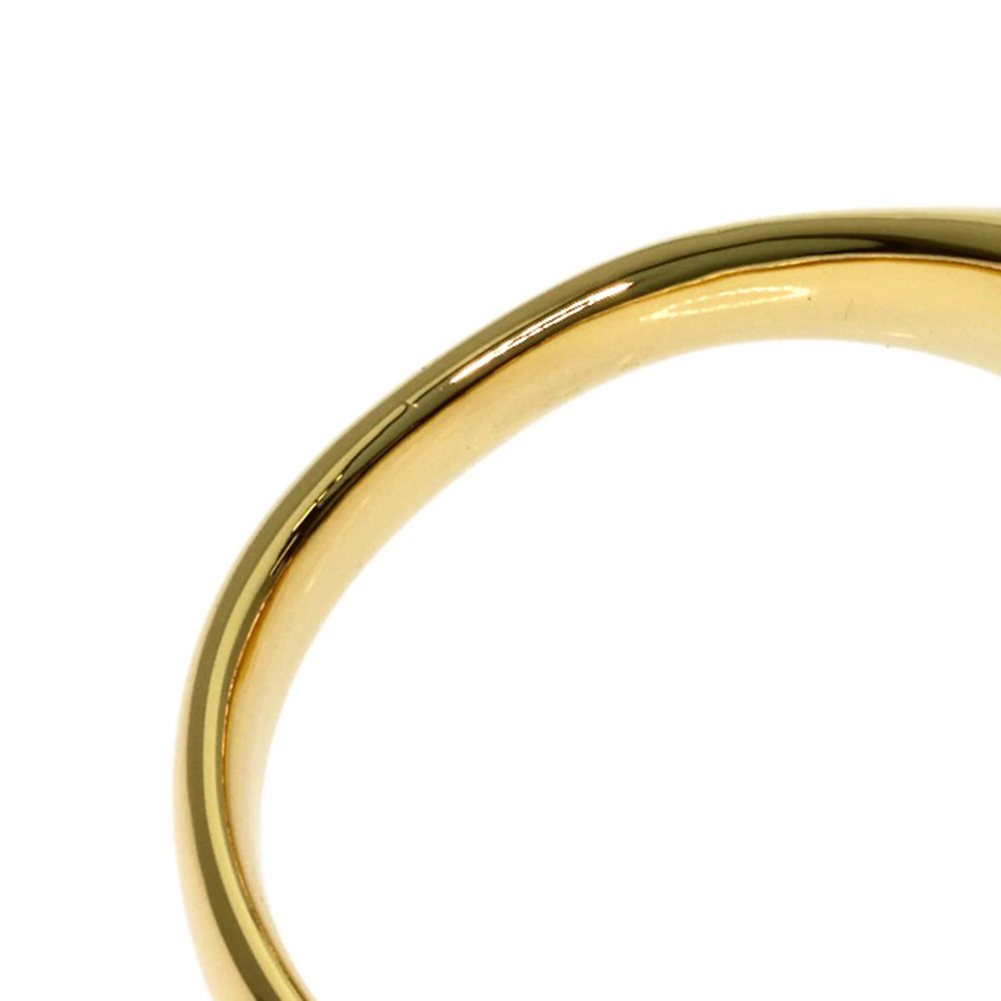 Full Heart Ring 18K Yellow Gold - Image 7
