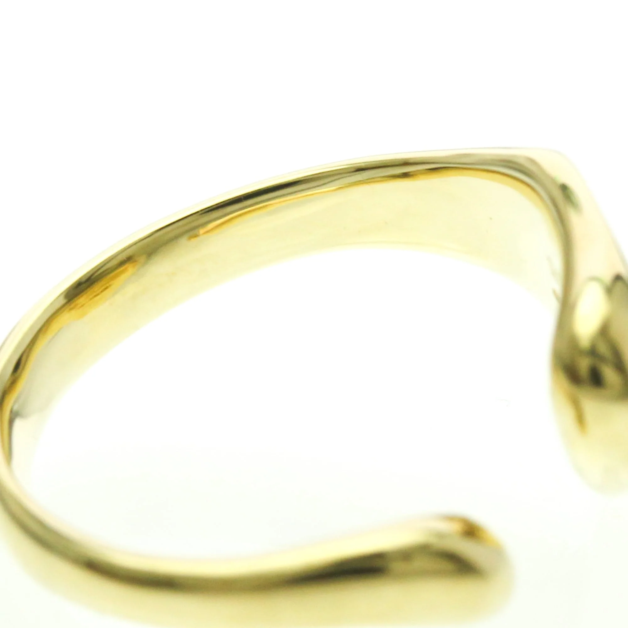 Full Heart Ring 18K Yellow Gold - Image 8