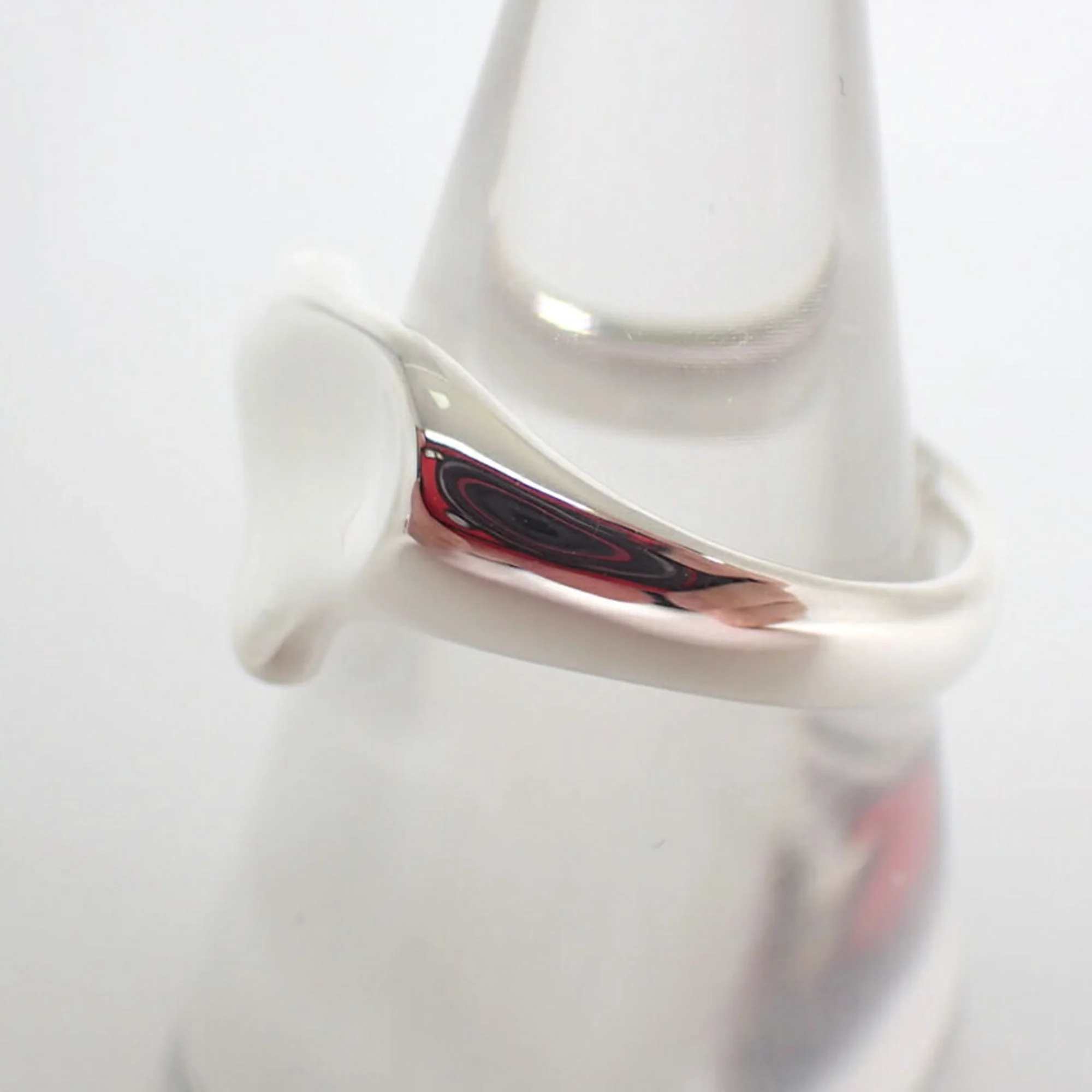 Full Heart Ring Sterling Silver - Image 4
