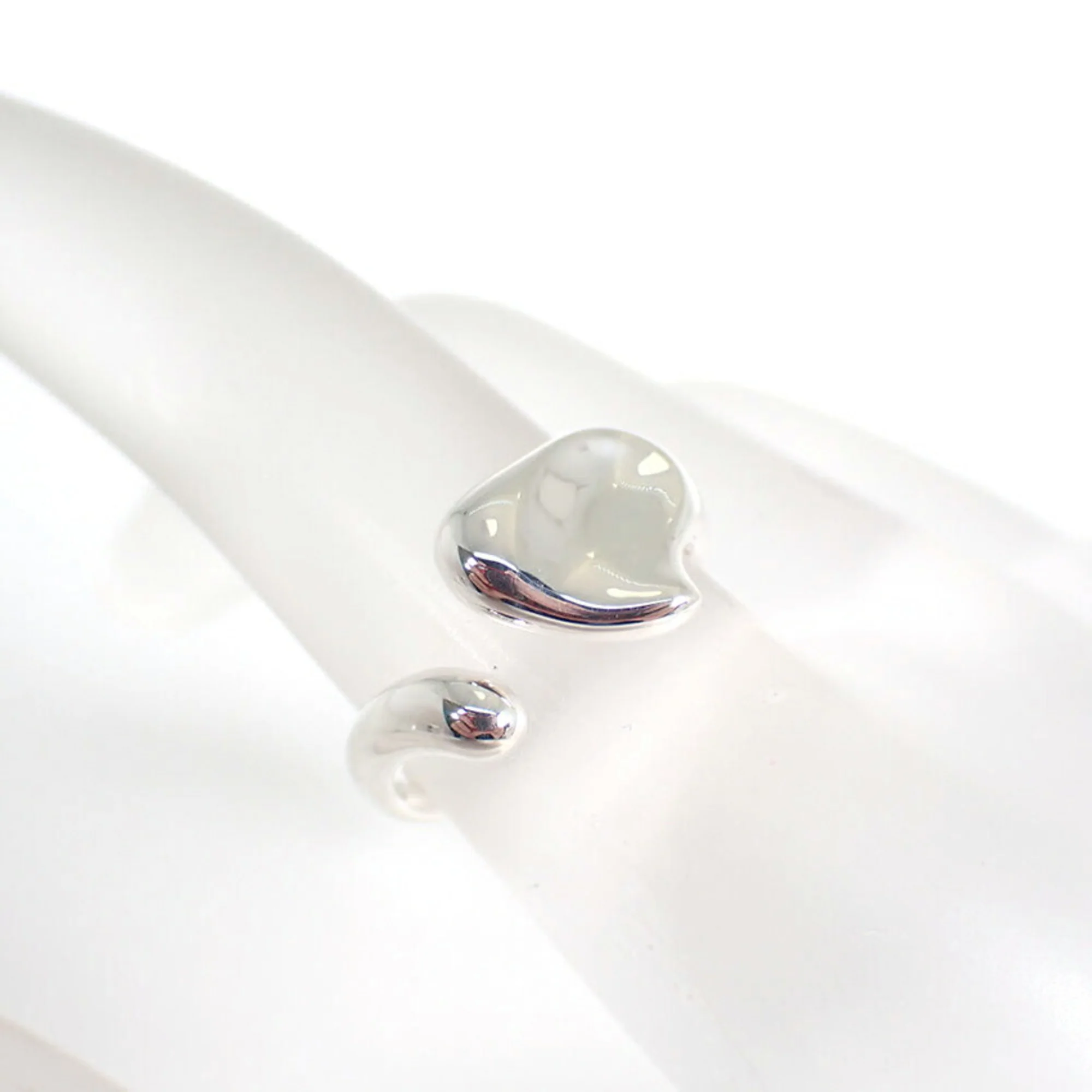 Full Heart Ring Sterling Silver - Image 6