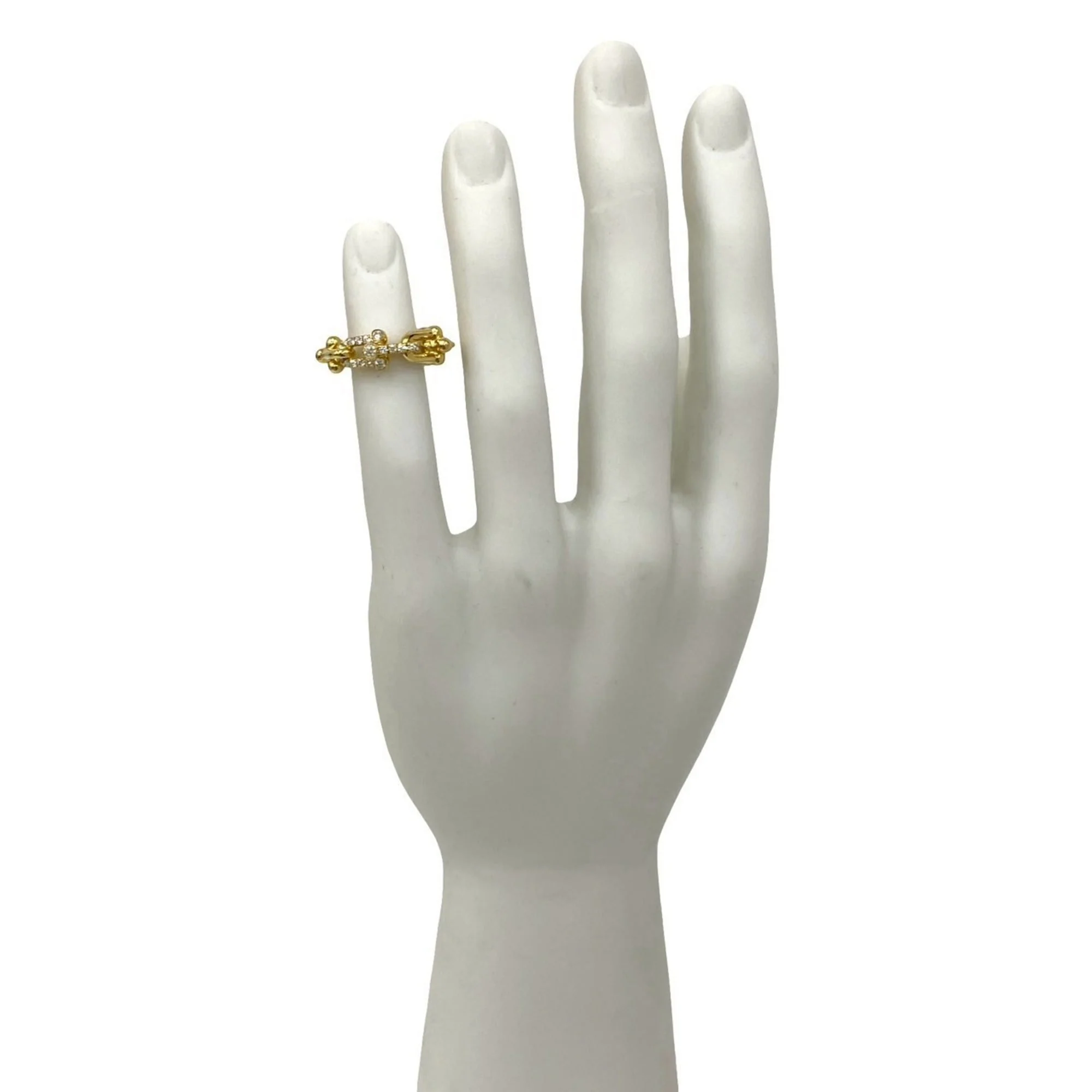 HardWear Ring 18K Gold with Diamond