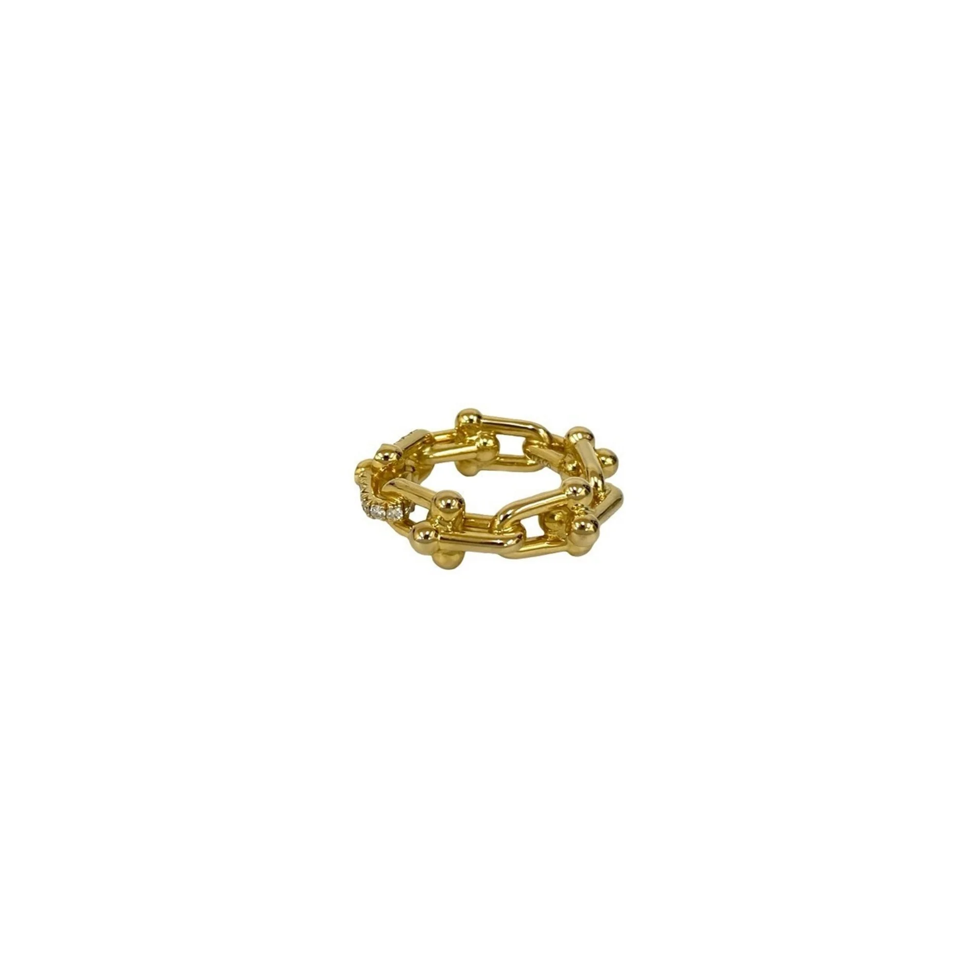 HardWear Ring 18K Gold with Diamond - Image 4