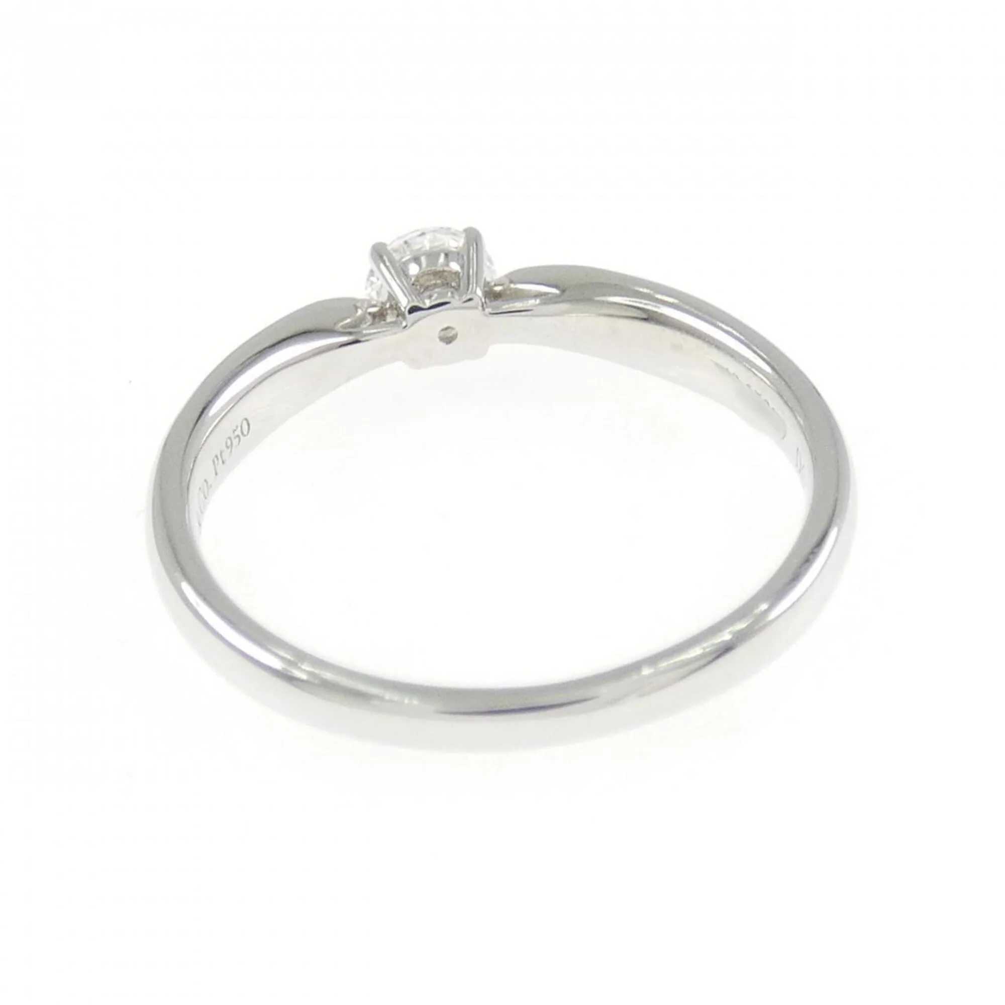 Harmony Ring Platinum with Diamond 0.20-0.29CT - Image 3