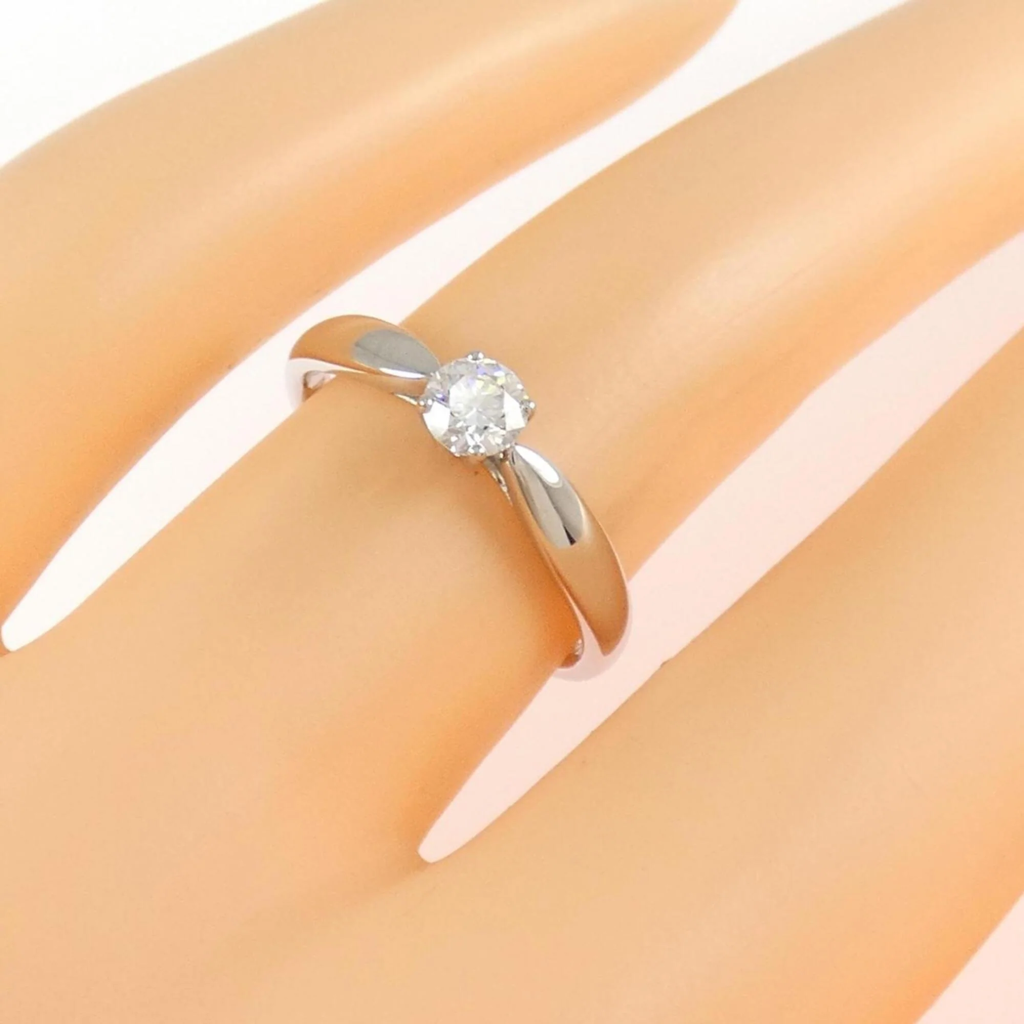 Harmony Ring Platinum with Diamond 0.20-0.29CT - Image 5