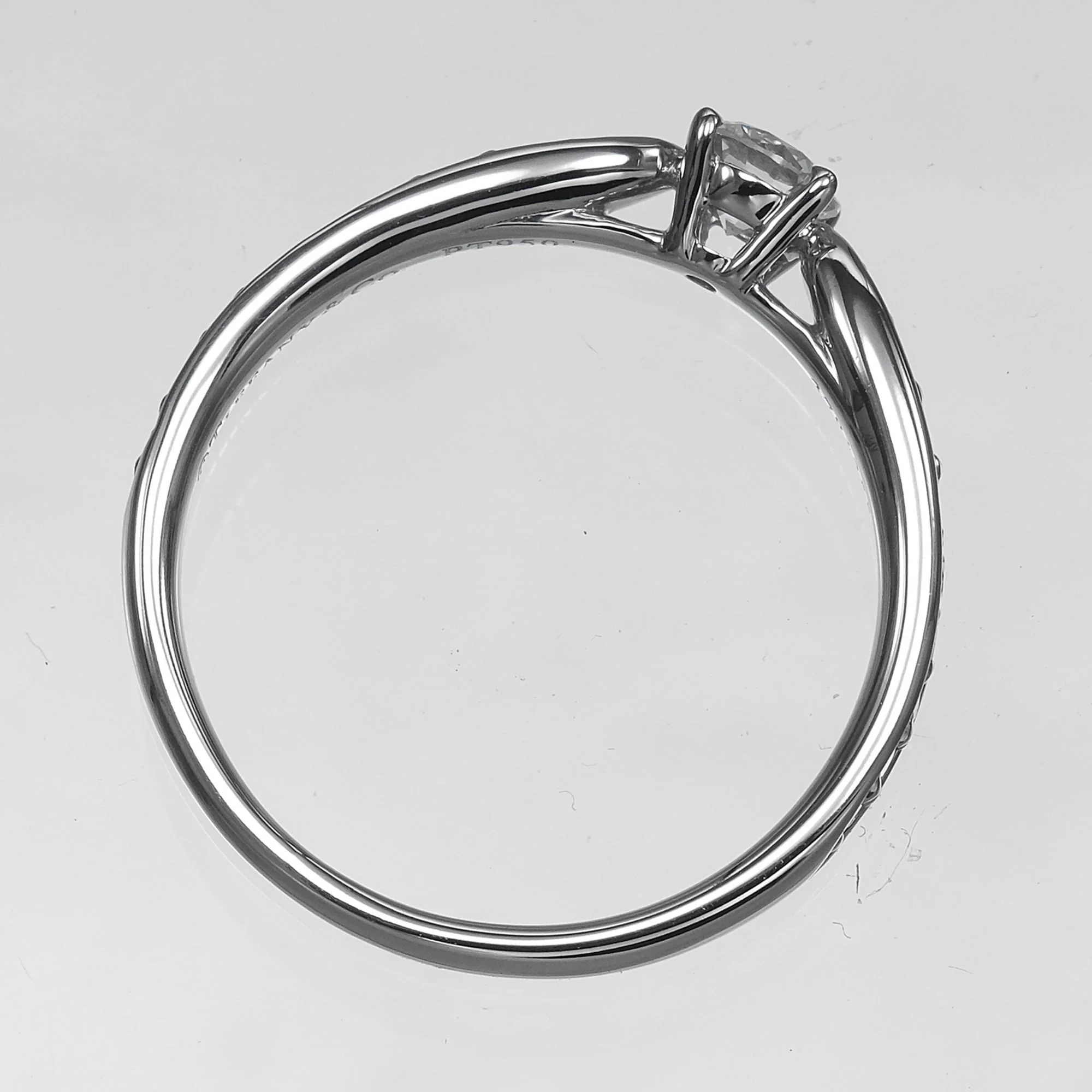 Harmony Ring Platinum with Diamond 0.20-0.29CT - Image 9