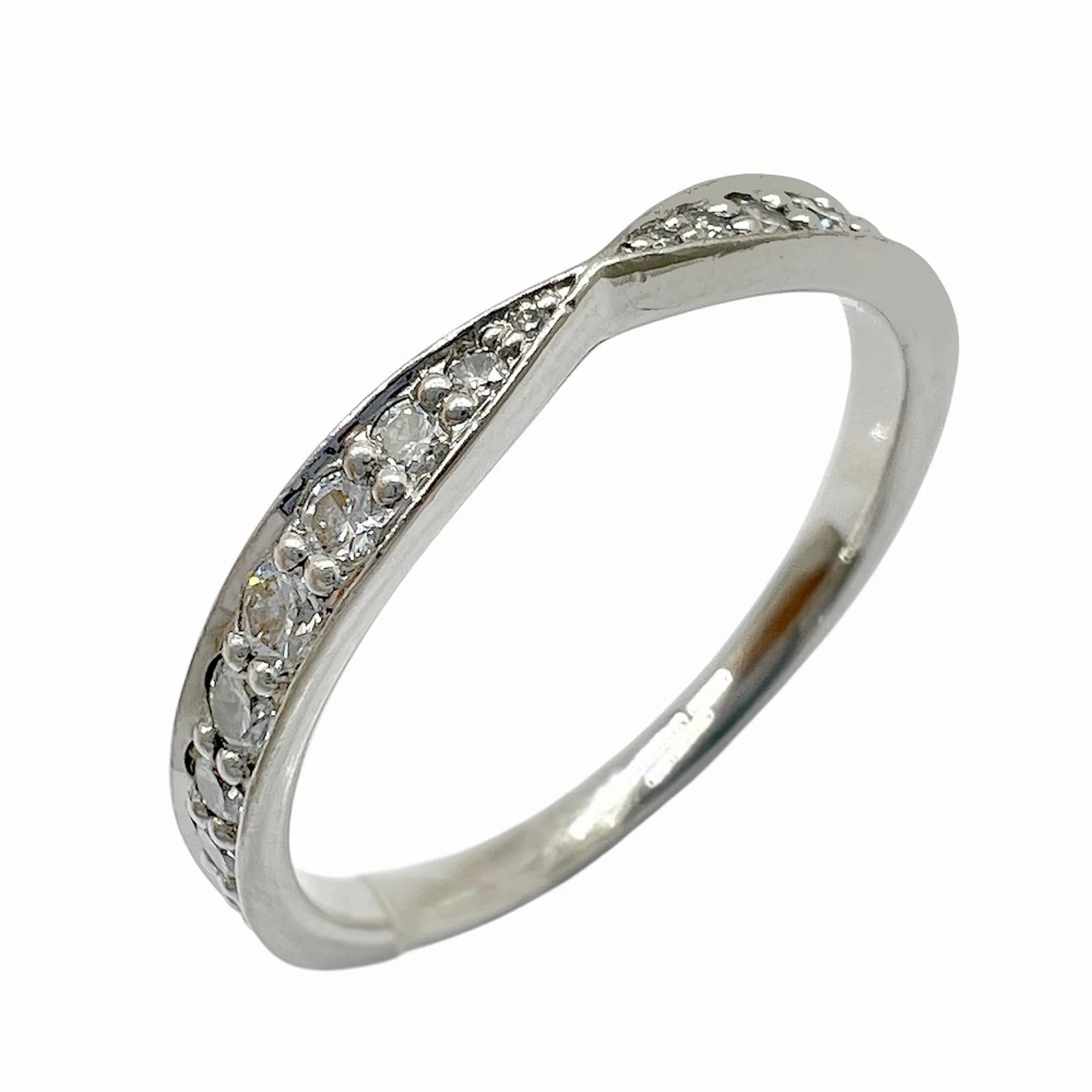 Harmony Ring Platinum with Diamond 0.20-0.29CT