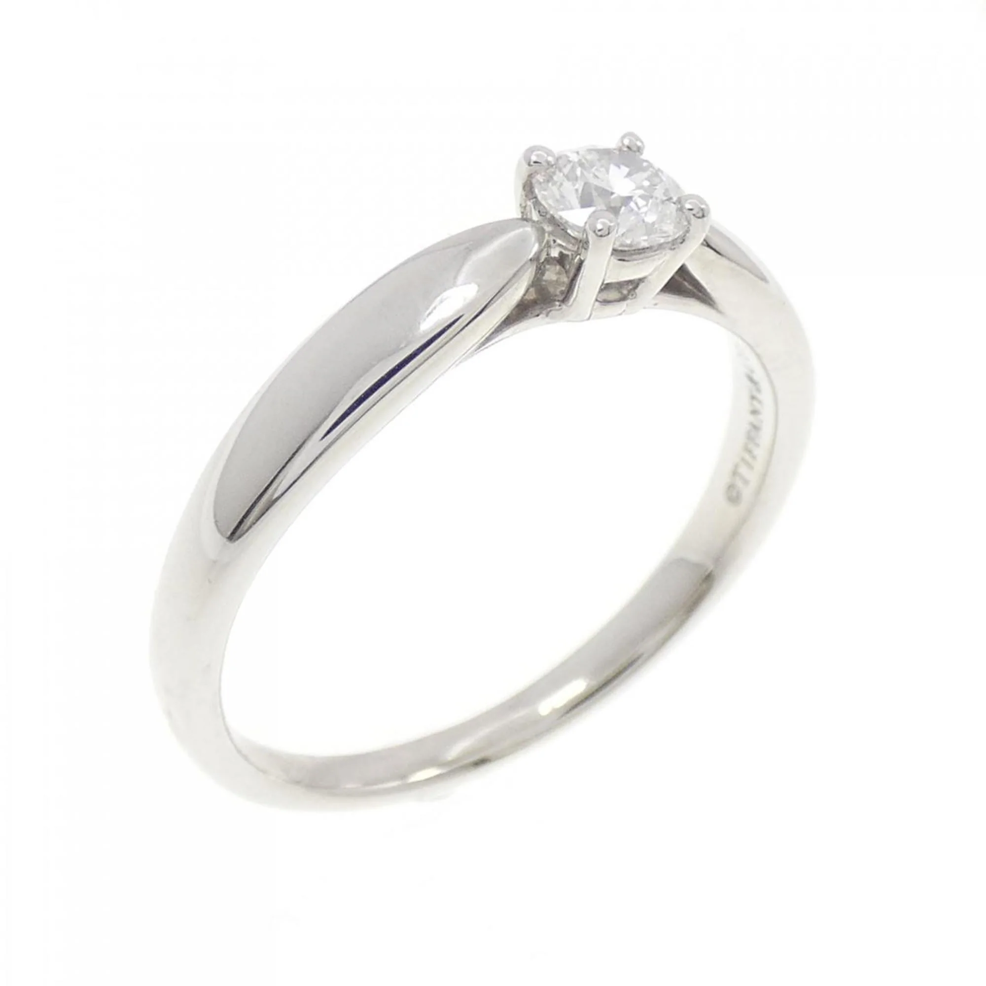 Harmony Ring Platinum with Diamond 0.20-0.29CT