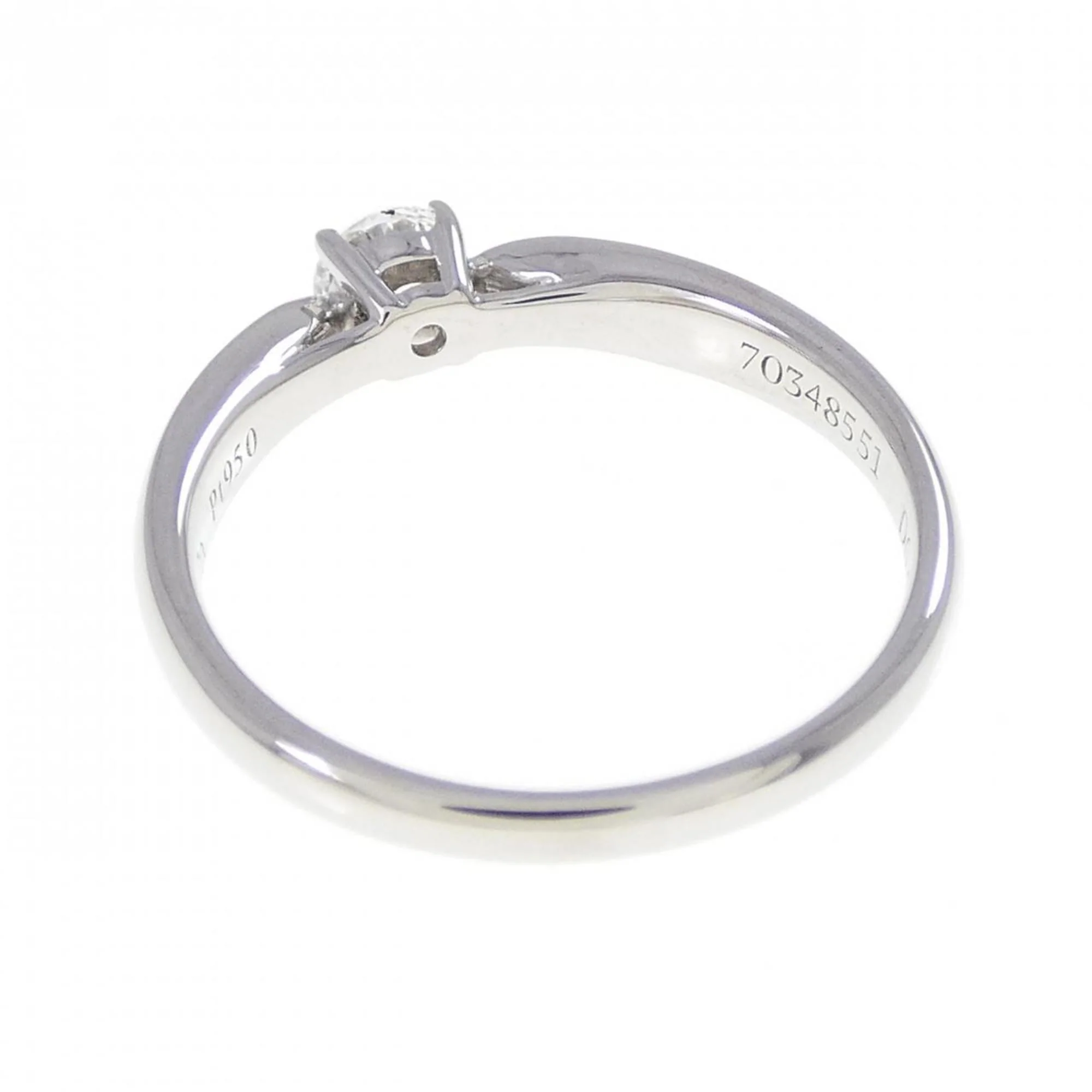 Harmony Ring Platinum with Diamond 0.20-0.29CT - Image 3
