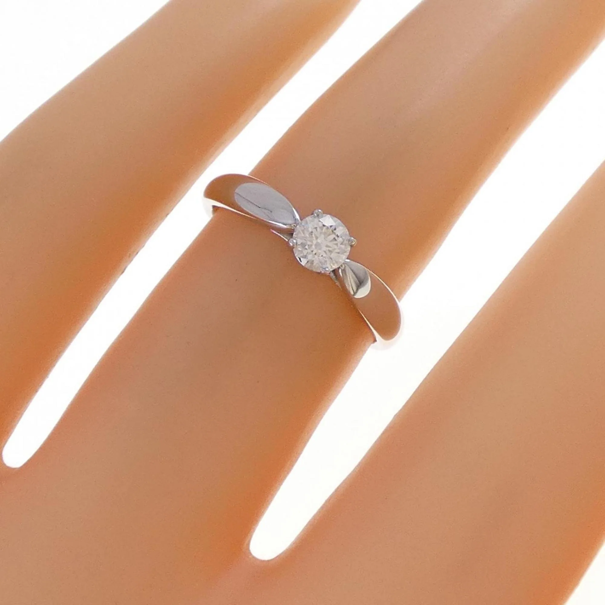 Harmony Ring Platinum with Diamond 0.20-0.29CT - Image 5