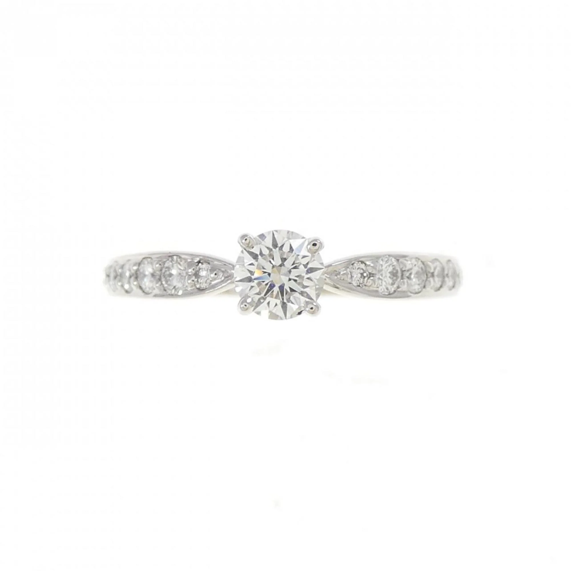 Harmony Ring Platinum with Diamond 0.20-0.29CT - Image 2