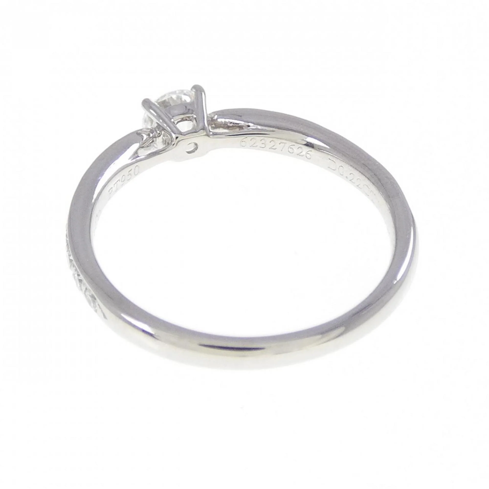 Harmony Ring Platinum with Diamond 0.20-0.29CT - Image 3