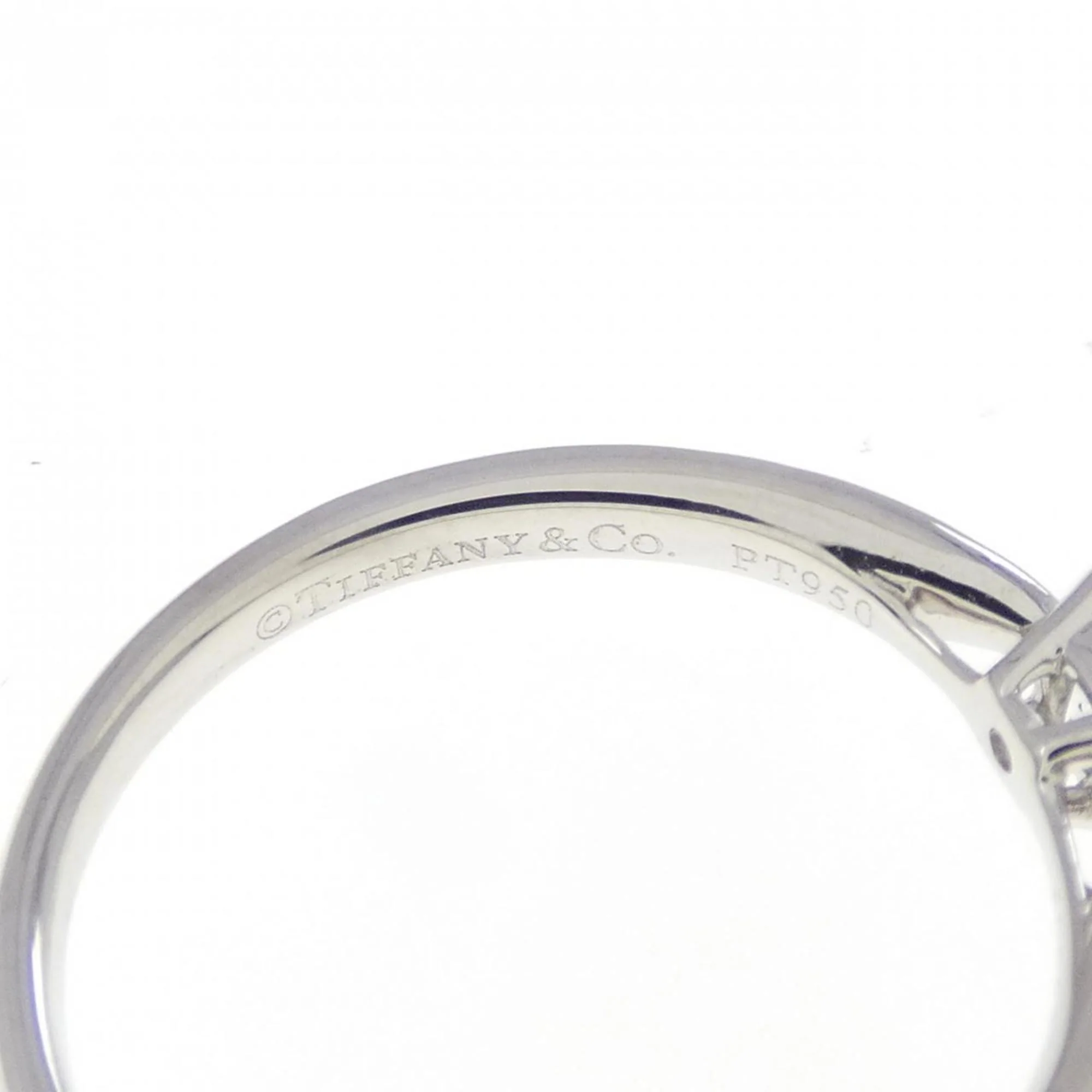 Harmony Ring Platinum with Diamond 0.20-0.29CT - Image 4
