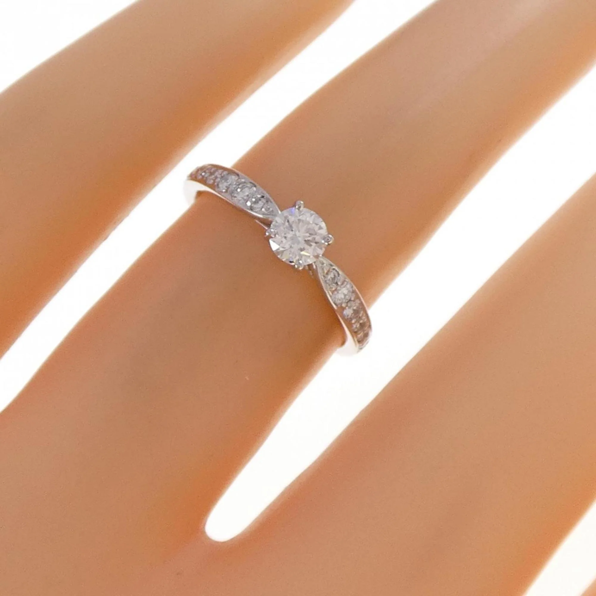 Harmony Ring Platinum with Diamond 0.20-0.29CT - Image 5