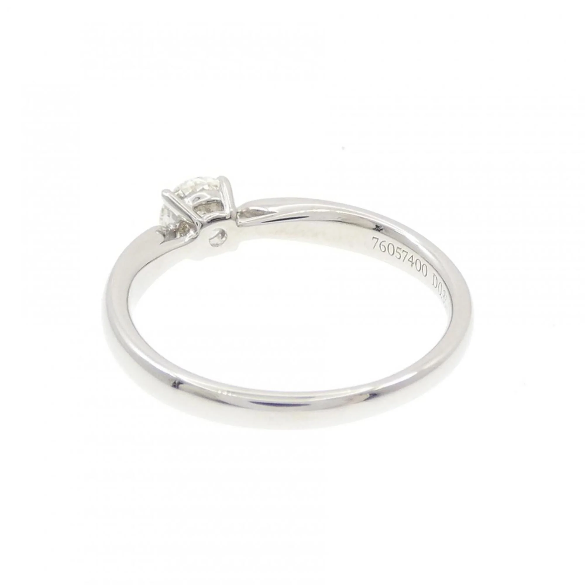 Harmony Ring Platinum with Diamond 0.30-0.39CT - Image 3