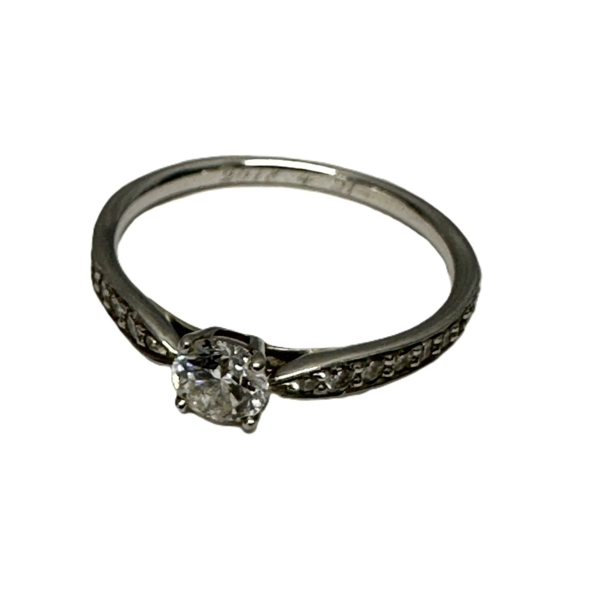Harmony Ring Platinum with Diamond 0.30-0.39CT