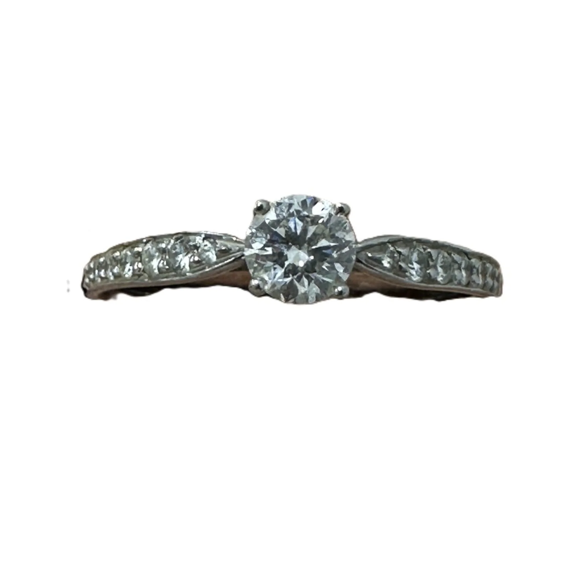 Harmony Ring Platinum with Diamond 0.30-0.39CT - Image 3