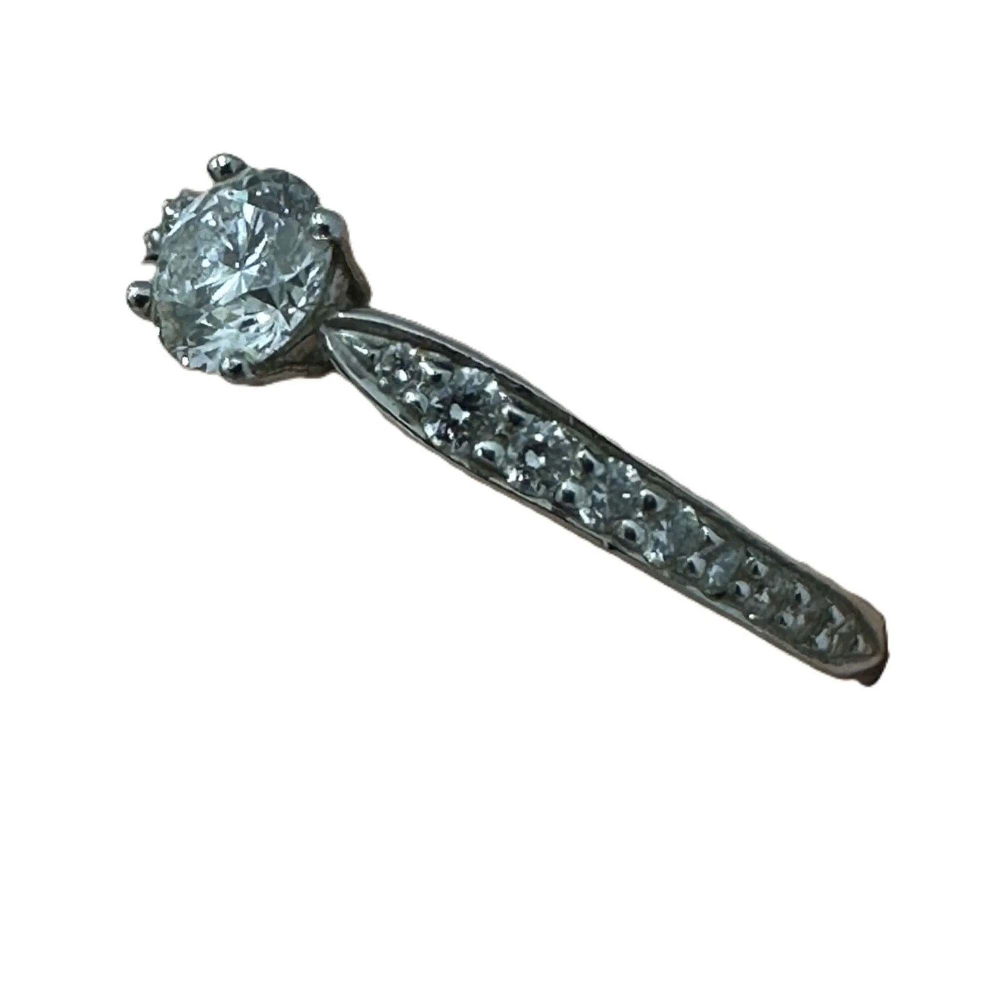 Harmony Ring Platinum with Diamond 0.30-0.39CT - Image 4