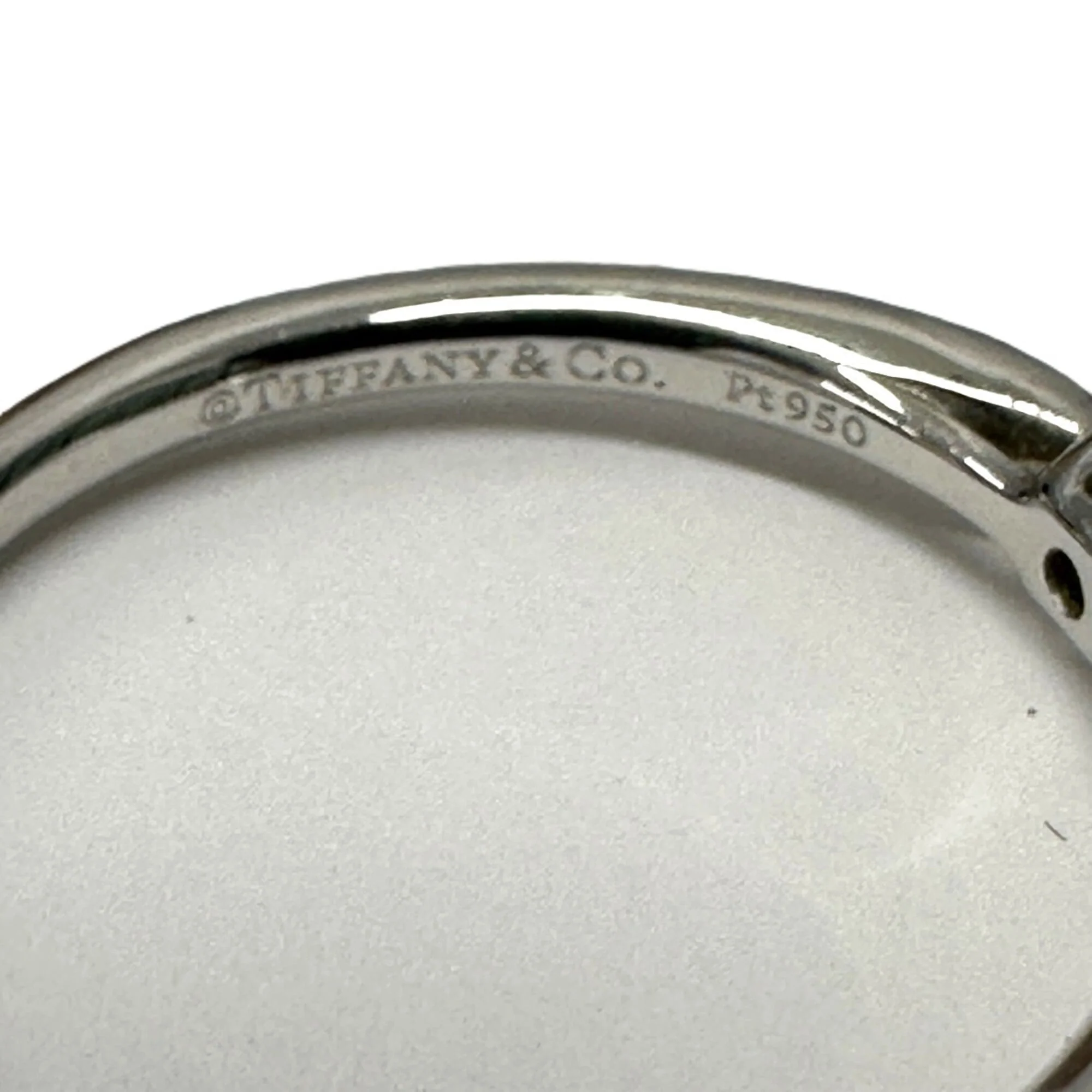 Harmony Ring Platinum with Diamond 0.30-0.39CT - Image 5