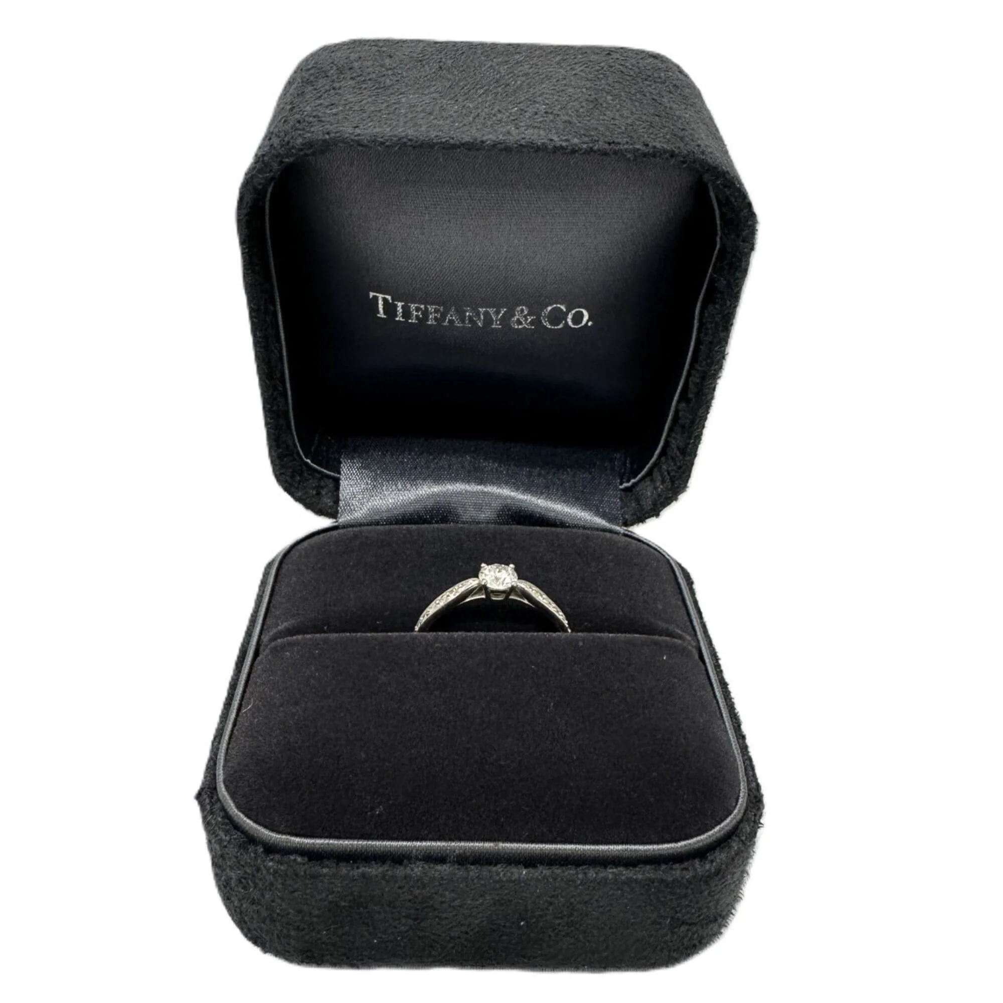 Harmony Ring Platinum with Diamond 0.30-0.39CT - Image 8