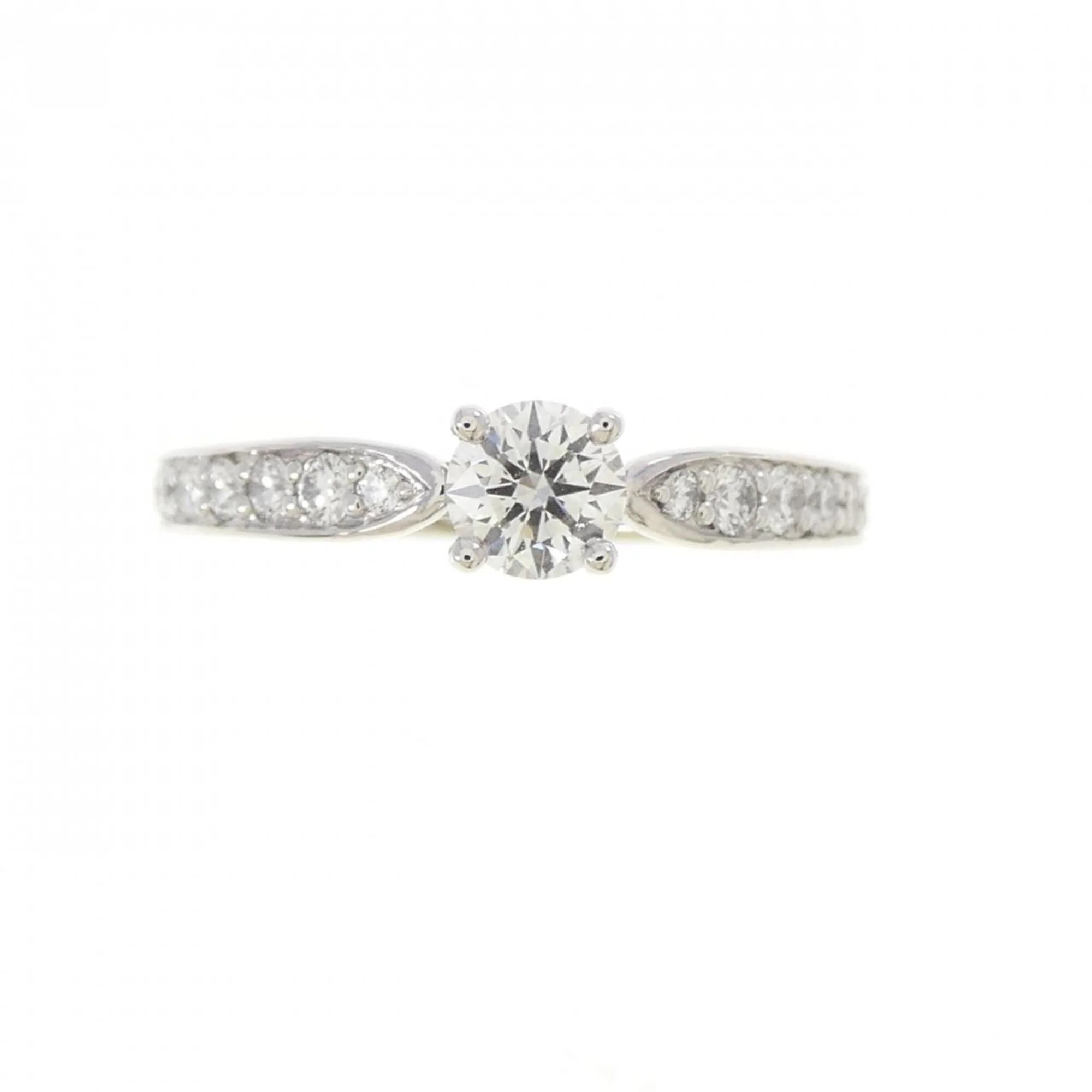 Harmony Ring Platinum with Diamonds - Image 2