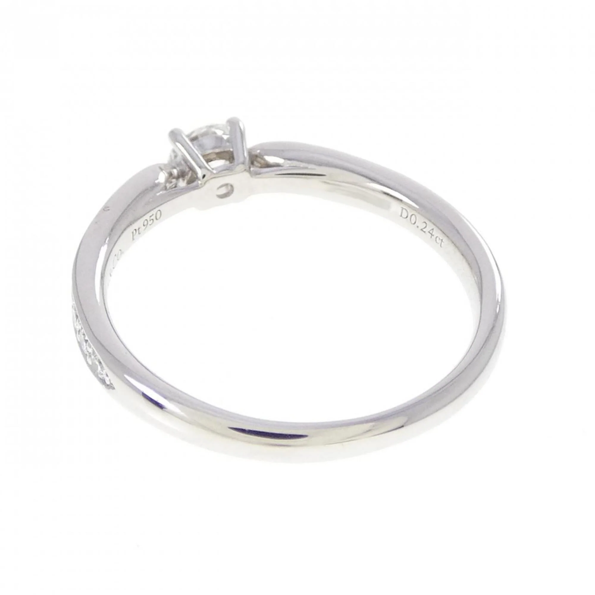 Harmony Ring Platinum with Diamonds - Image 3