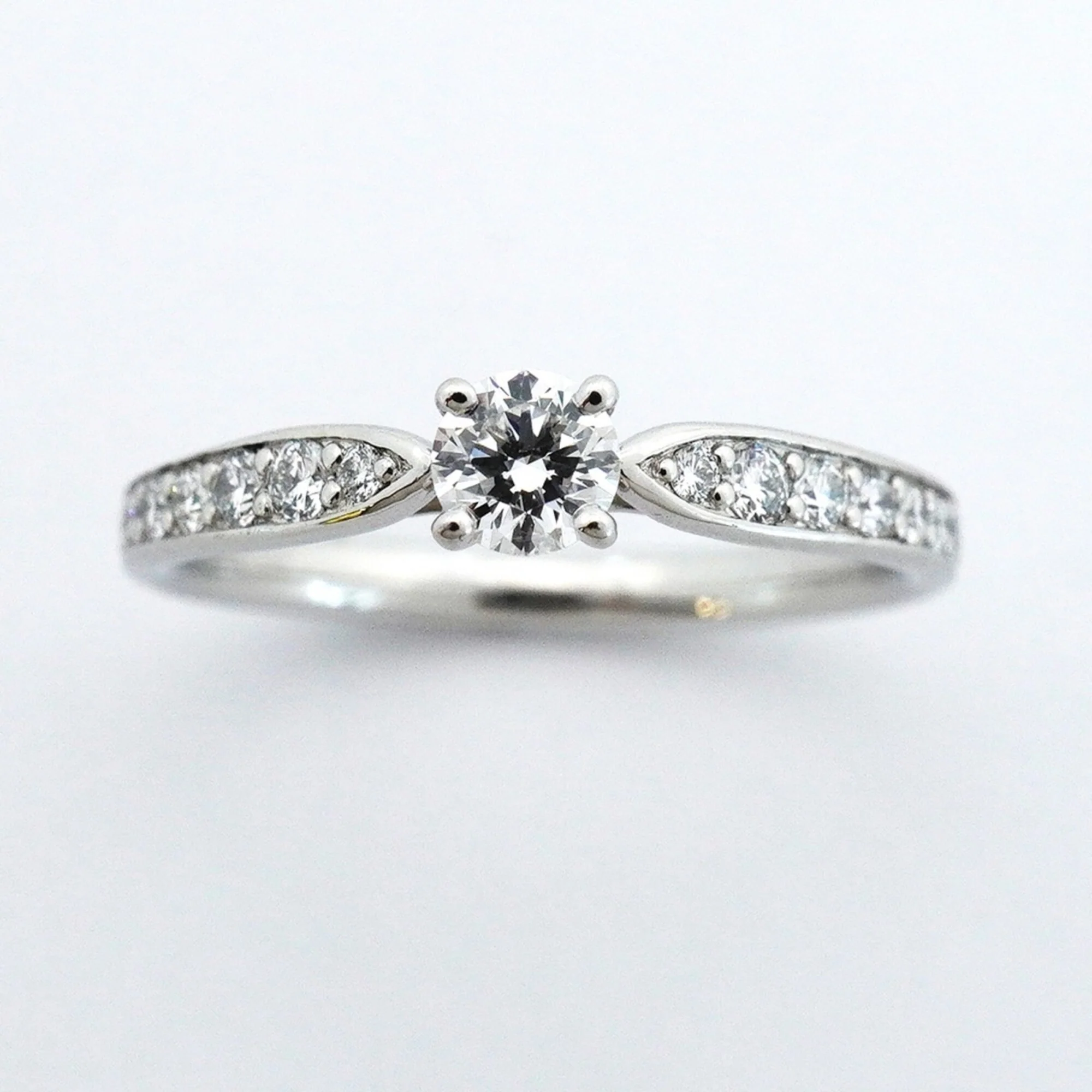 Harmony Ring Platinum with Diamonds - Image 2