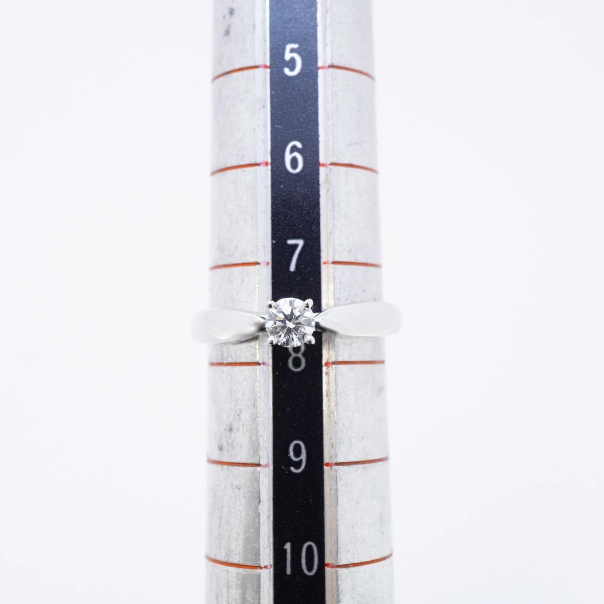 Harmony Ring Platinum with Diamonds - Image 6