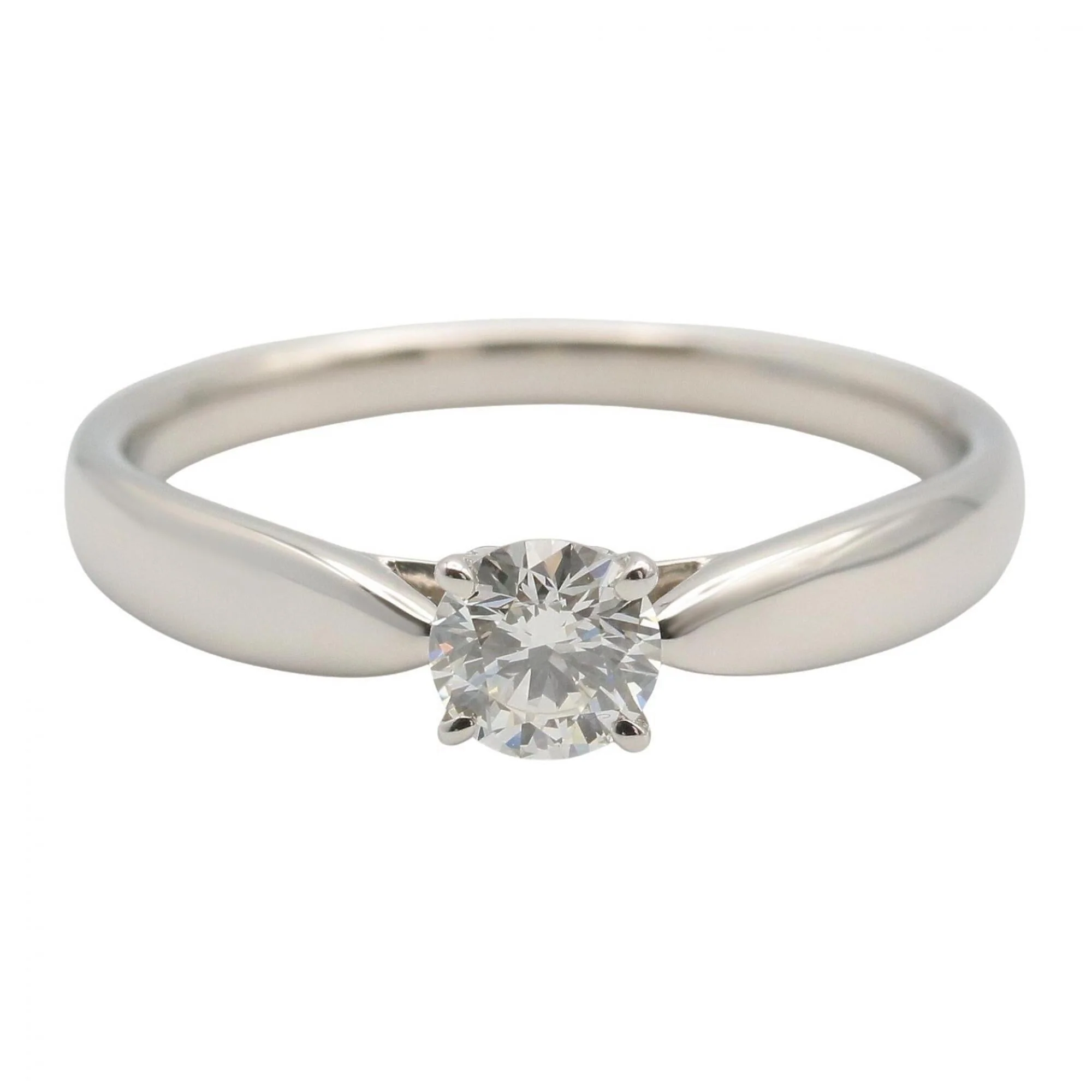 Harmony Ring Platinum with Diamonds - Image 2