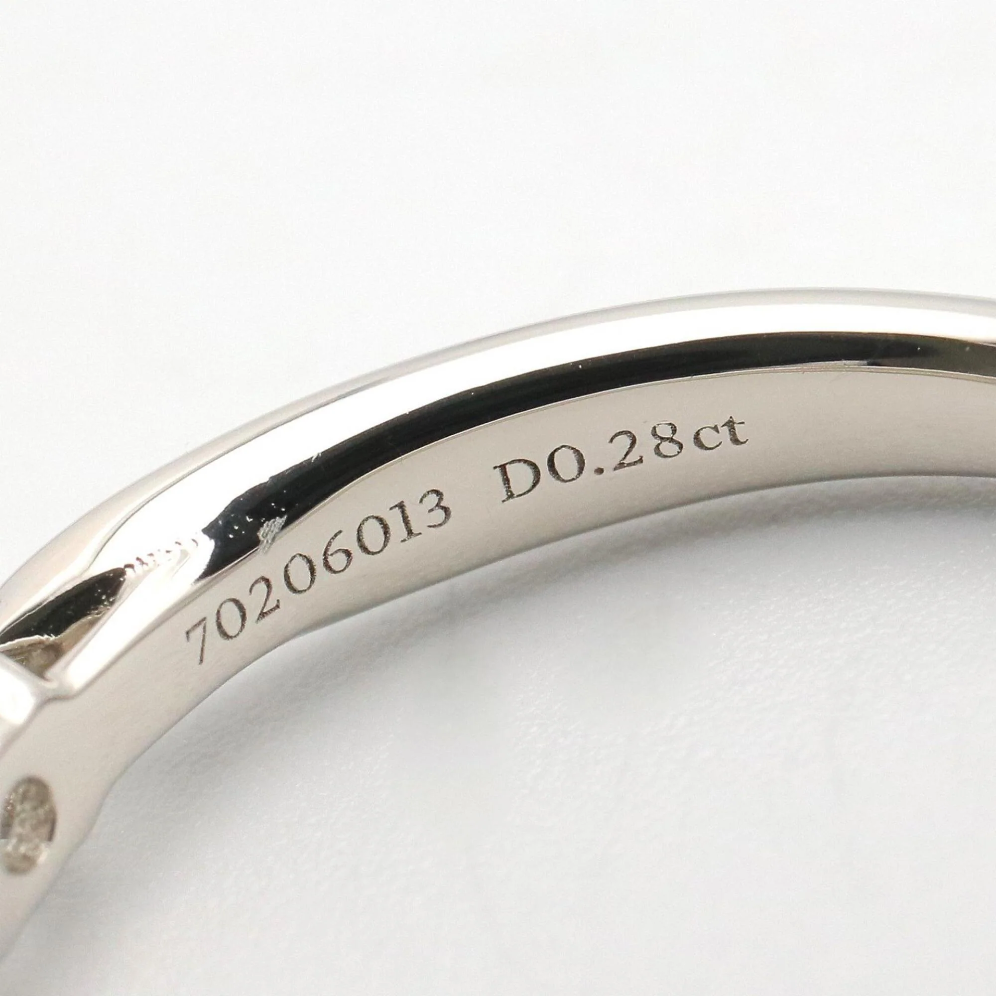 Harmony Ring Platinum with Diamonds - Image 5