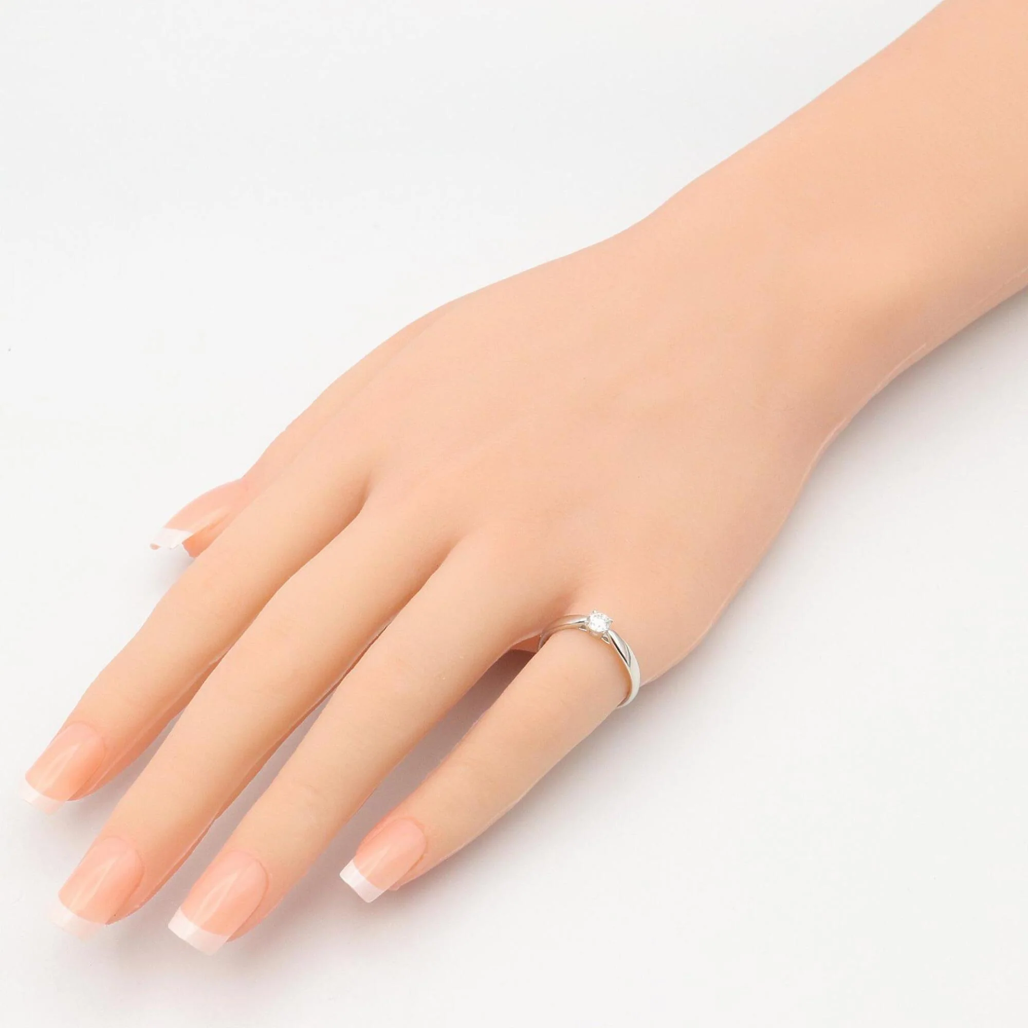 Harmony Ring Platinum with Diamonds - Image 8