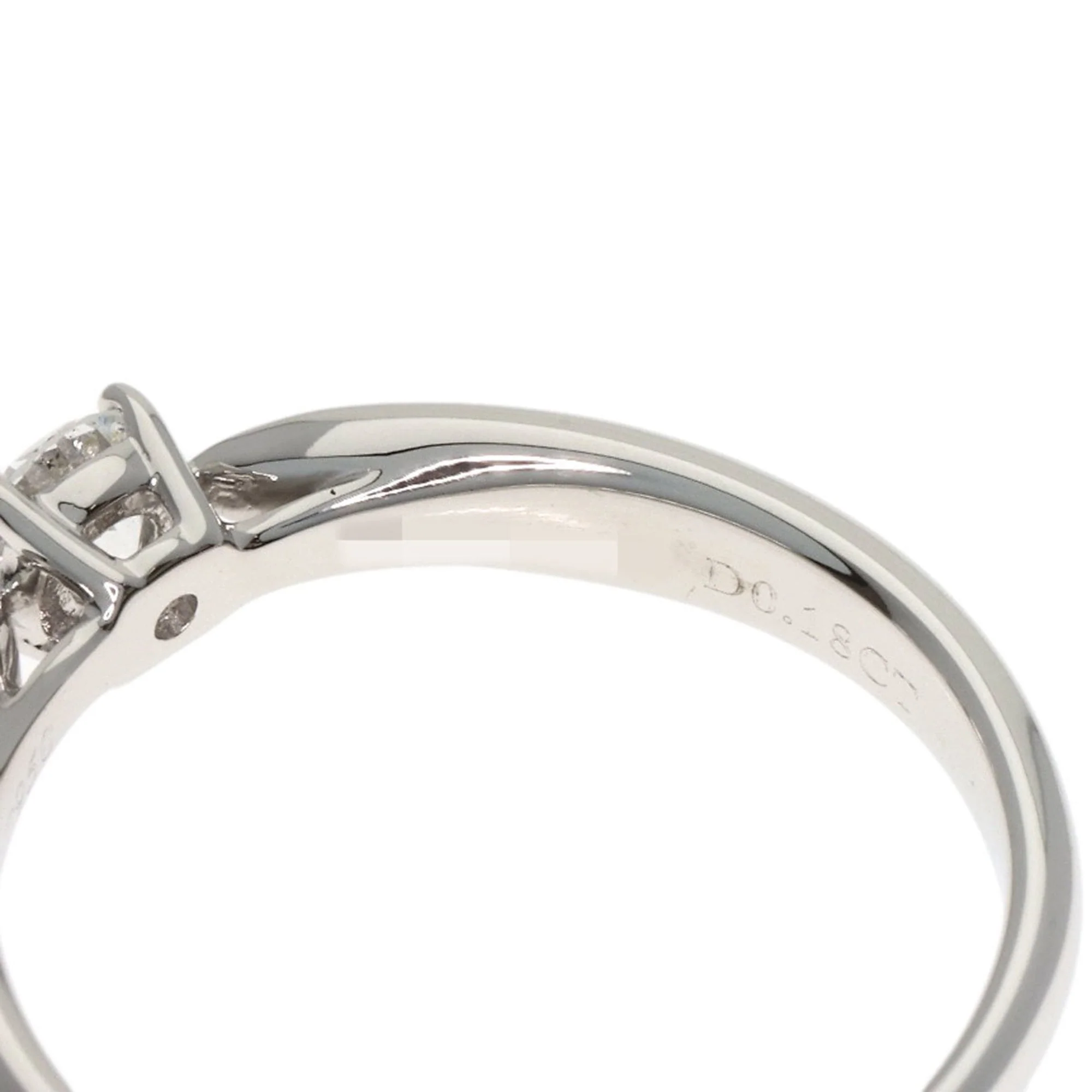 Harmony Ring Platinum with Diamonds - Image 6