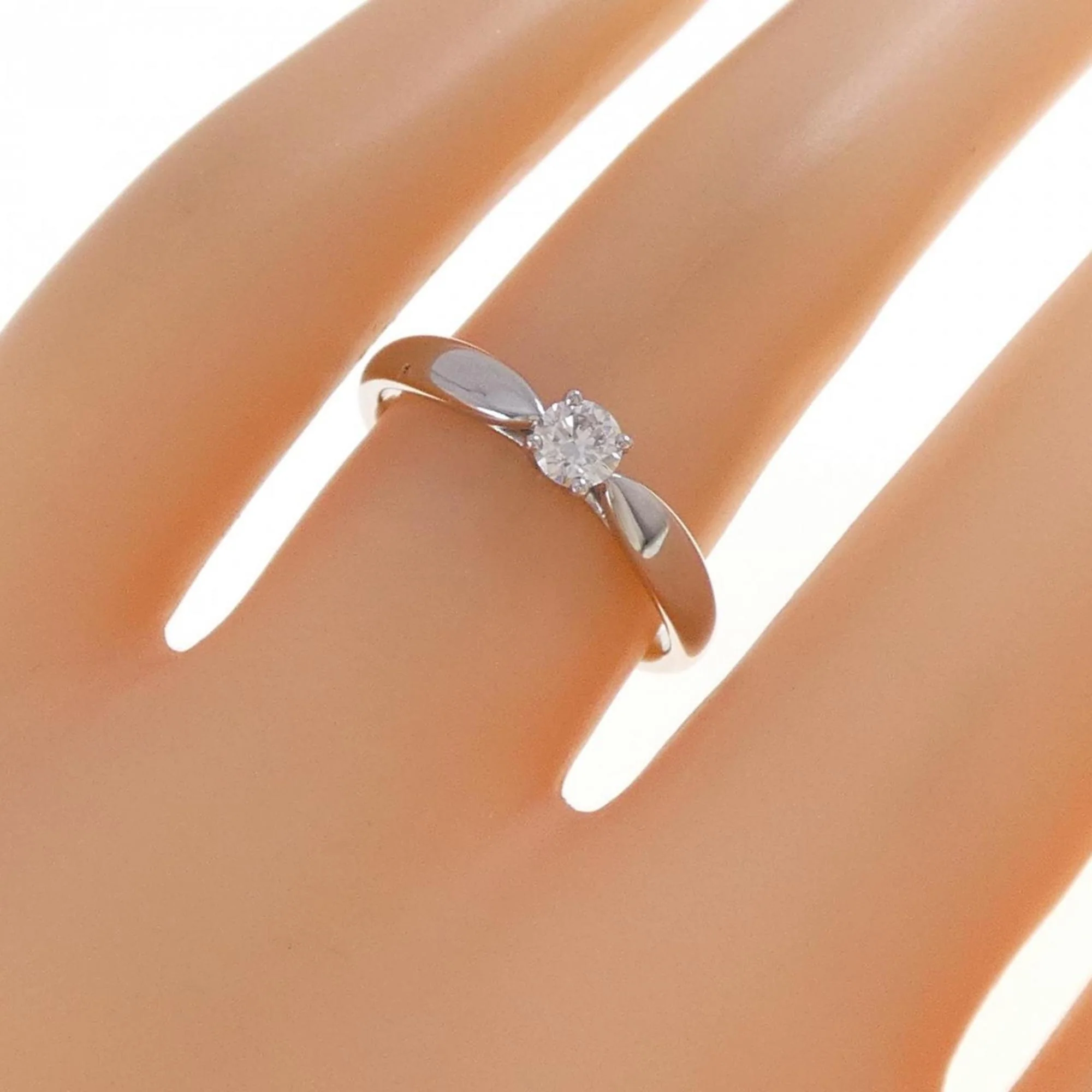 Harmony Ring Platinum with Diamonds - Image 5