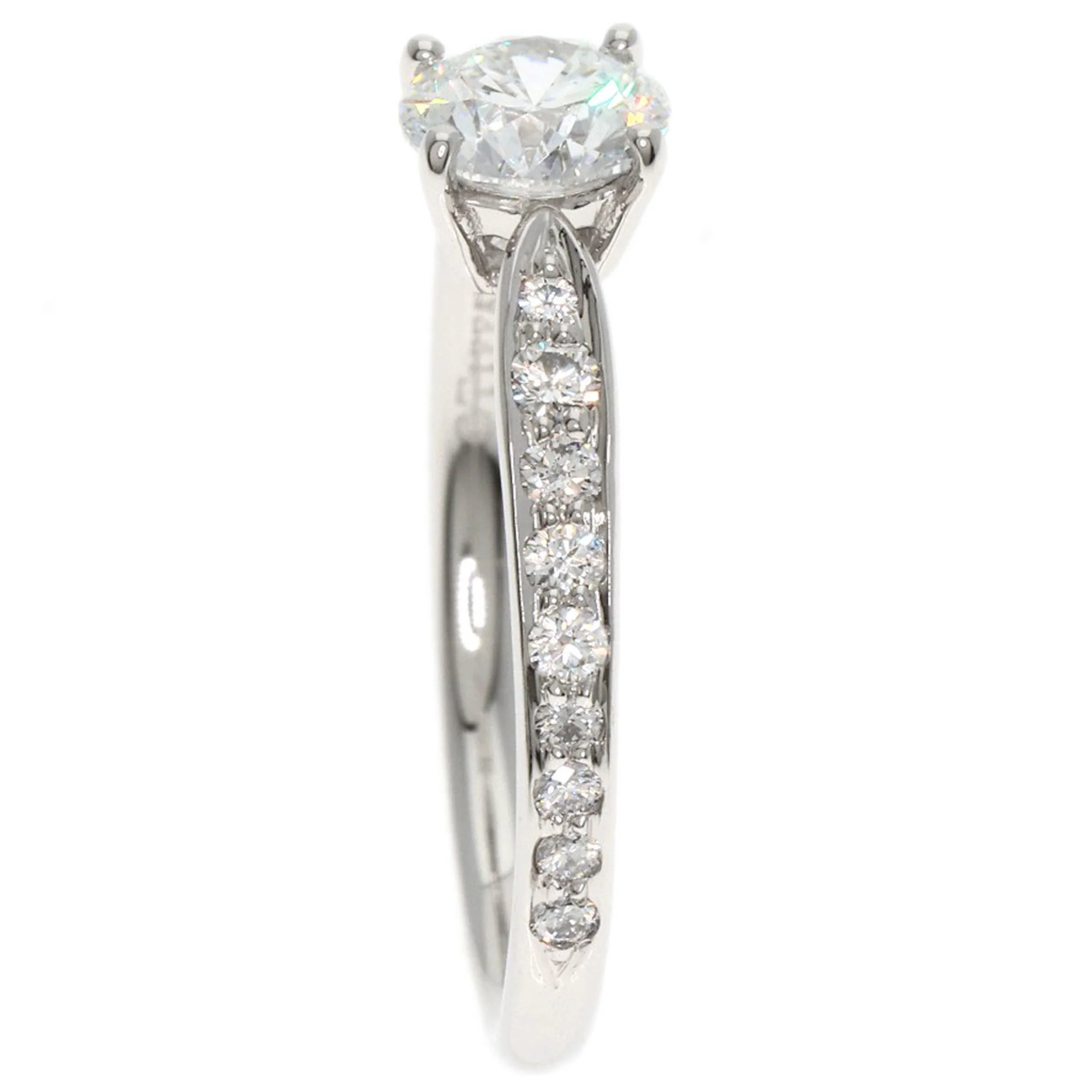 Harmony Ring Platinum with Diamonds - Image 3