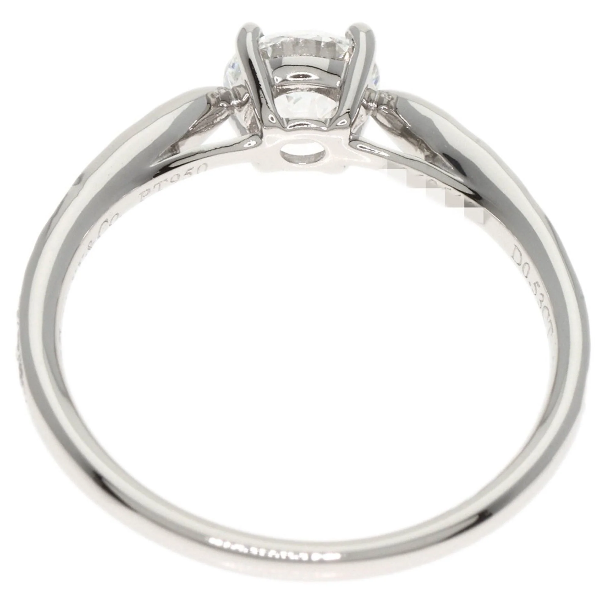 Harmony Ring Platinum with Diamonds - Image 4