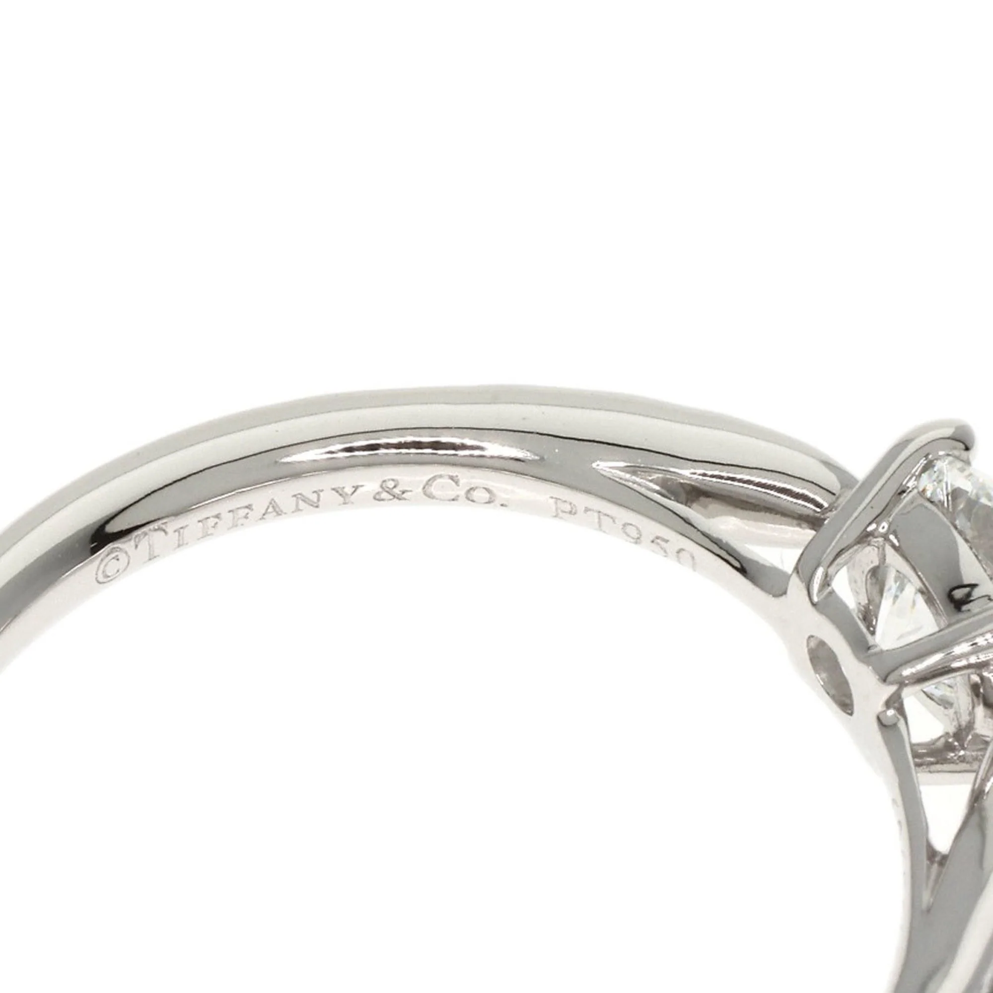 Harmony Ring Platinum with Diamonds - Image 5