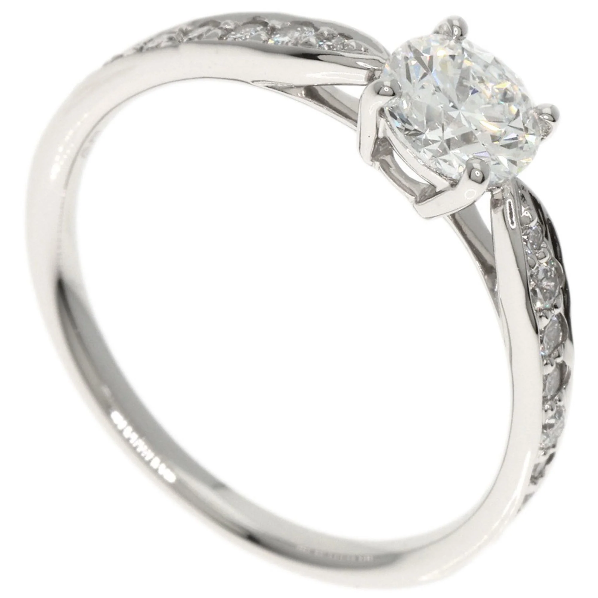 Harmony Ring Platinum with Diamonds - Image 9