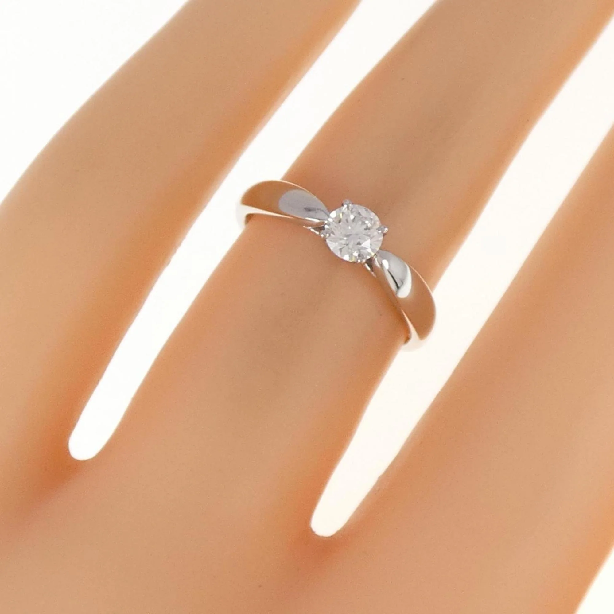 Harmony Ring with Diamond 0.20-0.29CT - Image 5