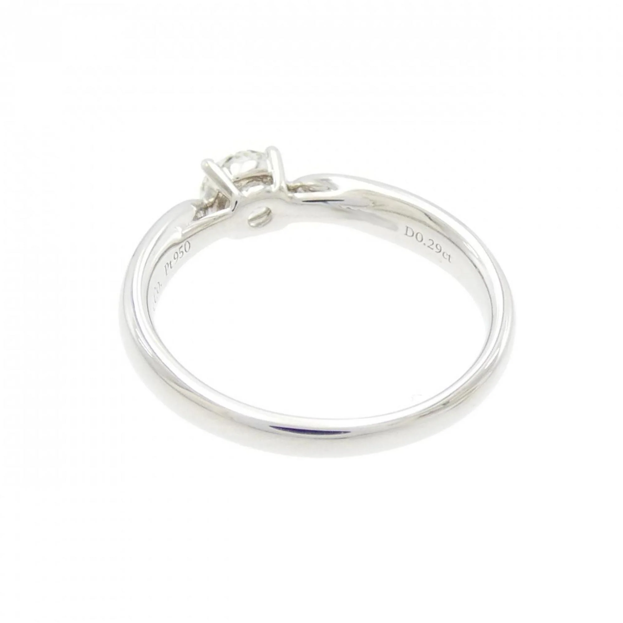 Harmony Ring with Diamond 0.20-0.29CT - Image 3