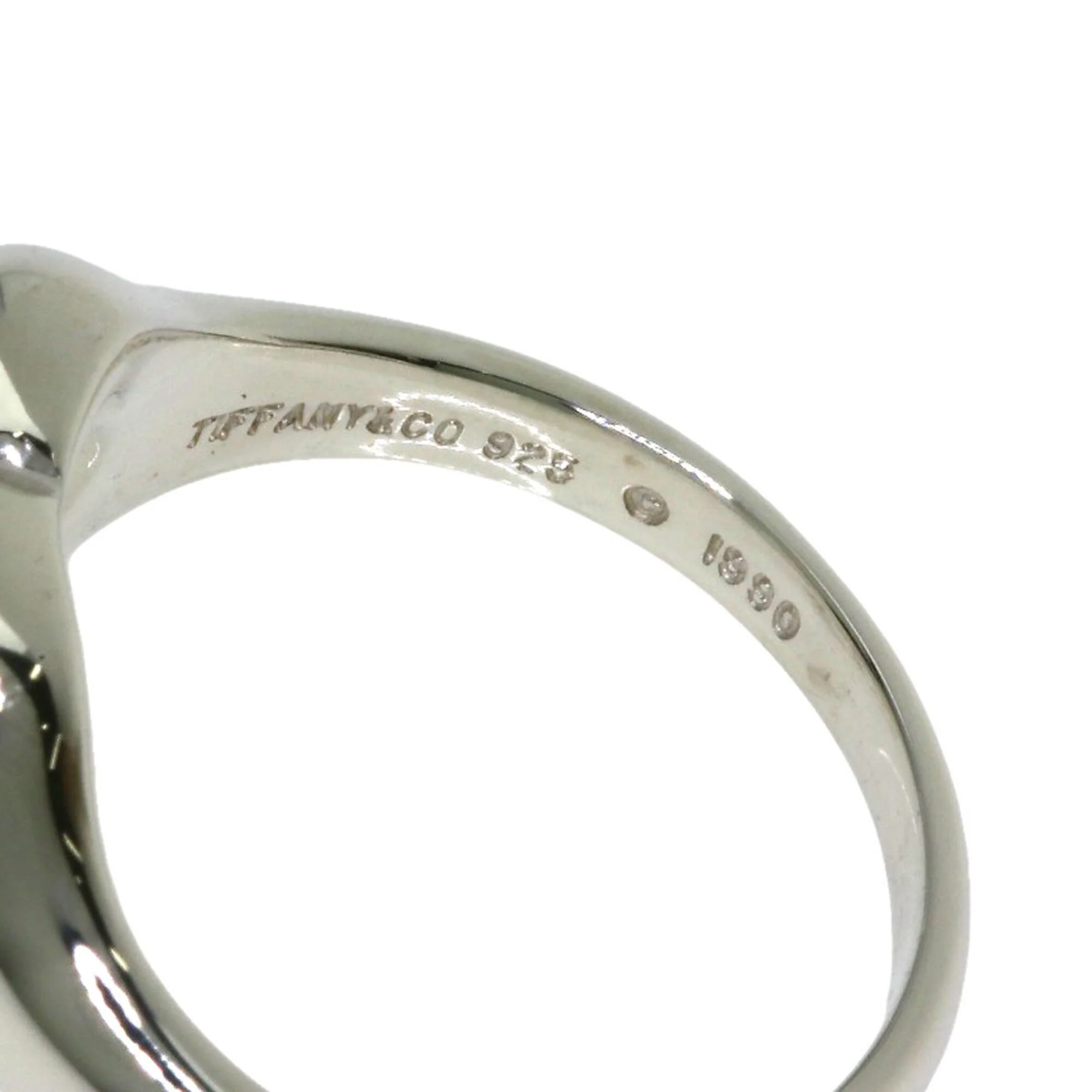 Heart Ribbon Ring Sterling Silver and 18K Yellow Gold - Image 5