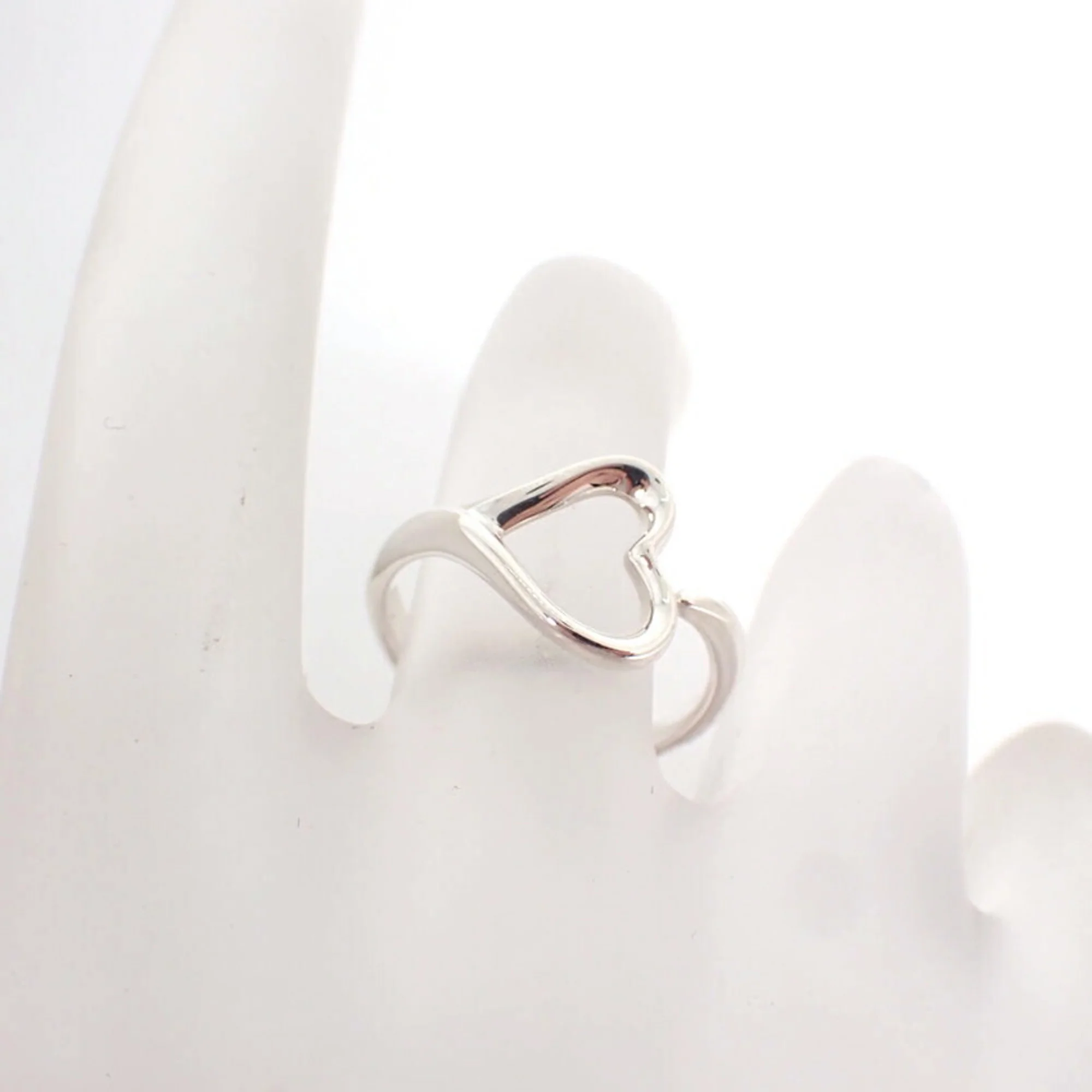 Heart Ring Sterling Silver - Image 7