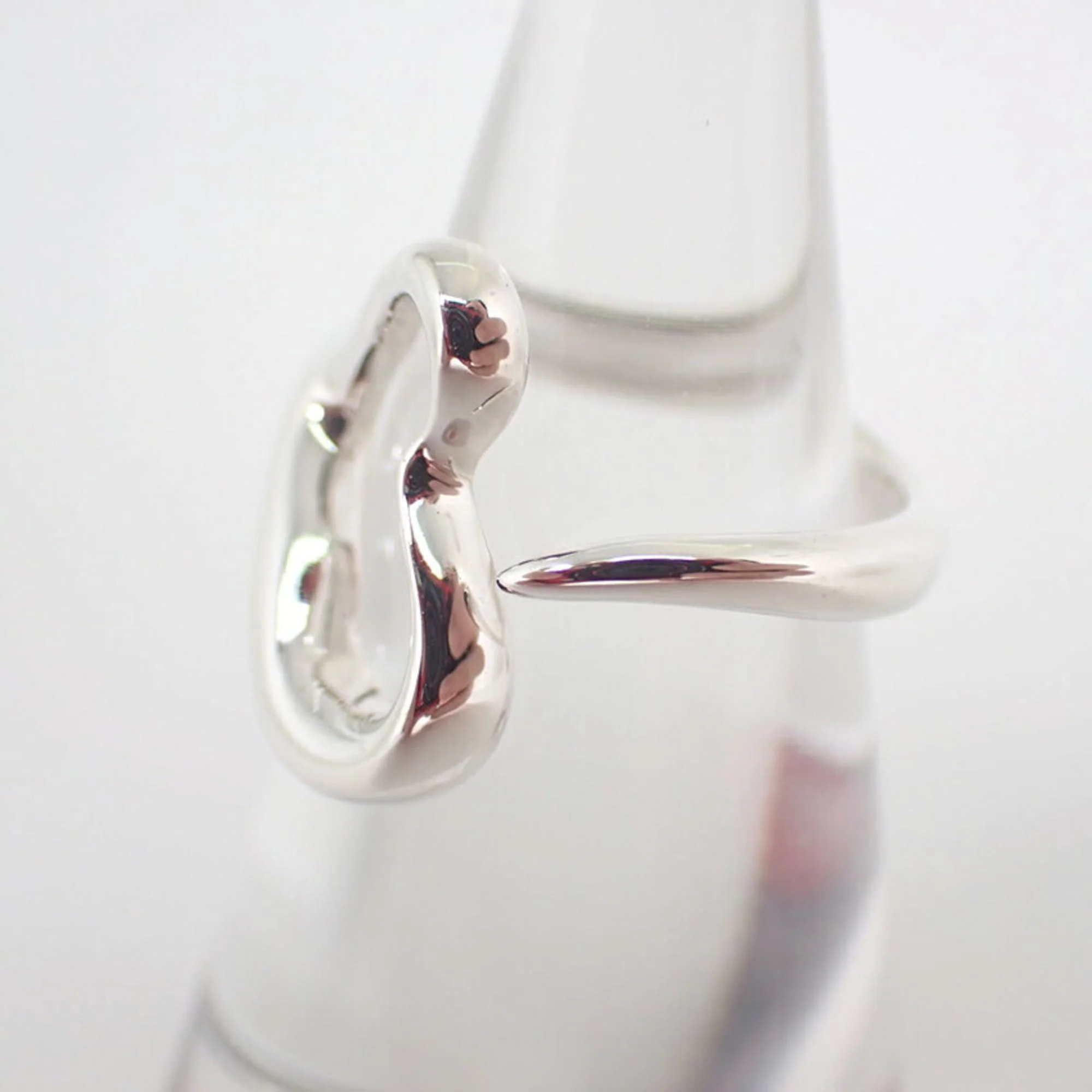 Heart Ring Sterling Silver - Image 4