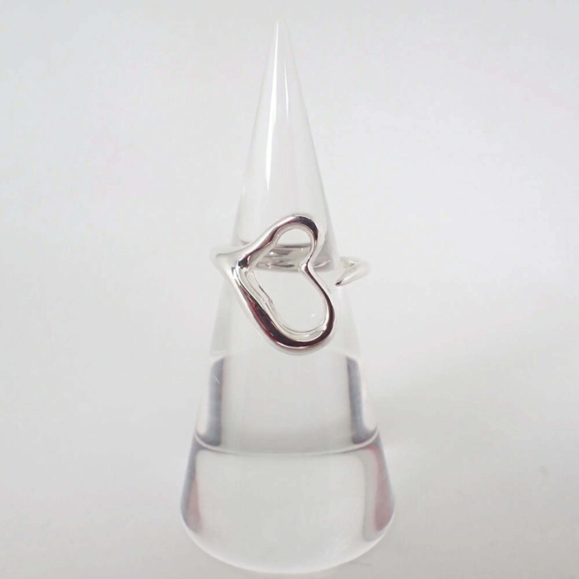 Heart Ring Sterling Silver - Image 5