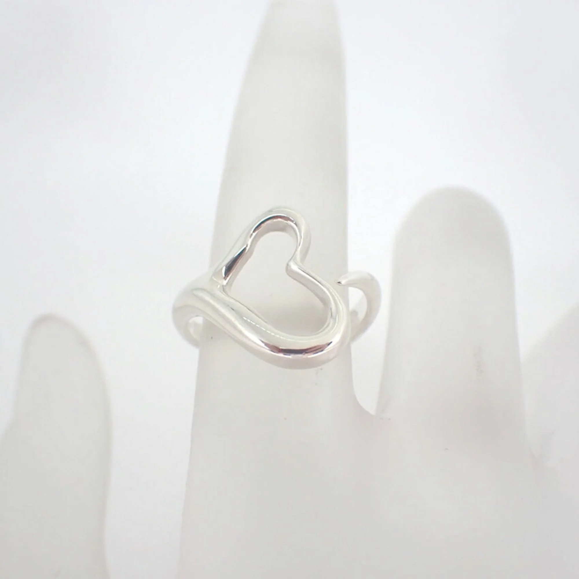 Heart Ring Sterling Silver - Image 6