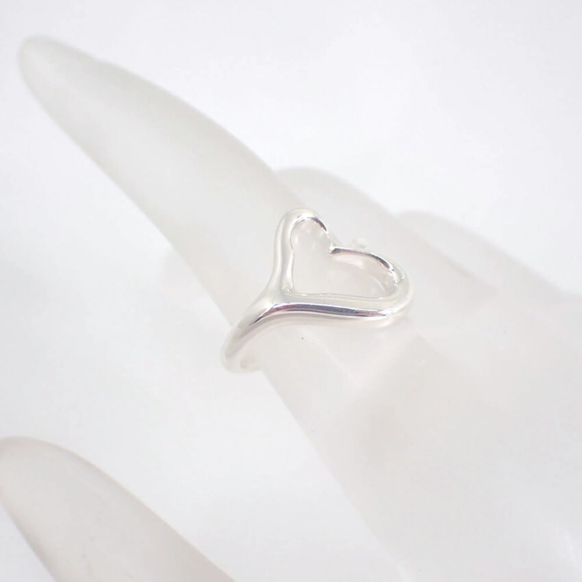 Heart Ring Sterling Silver - Image 7