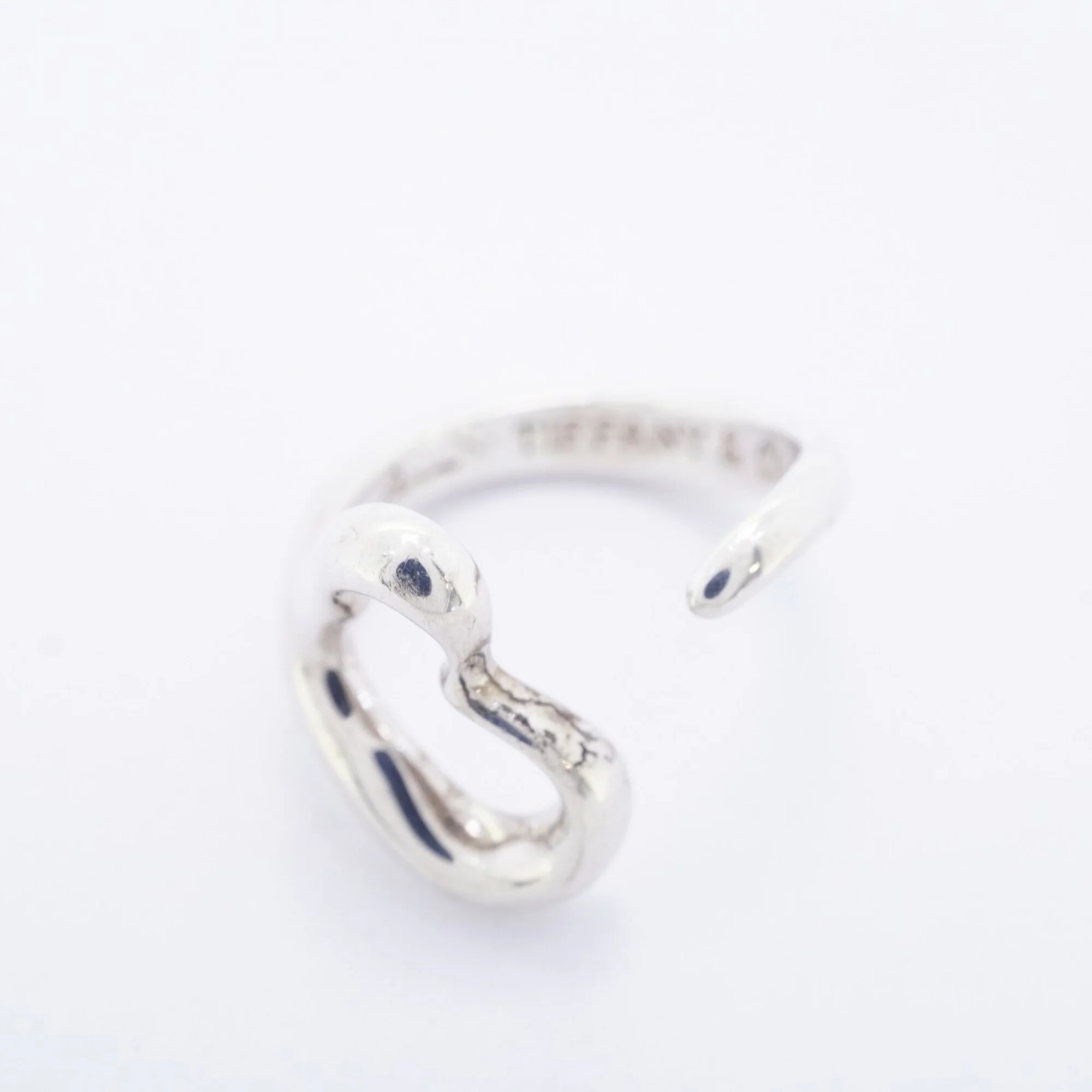 Heart Ring Sterling Silver - Image 3