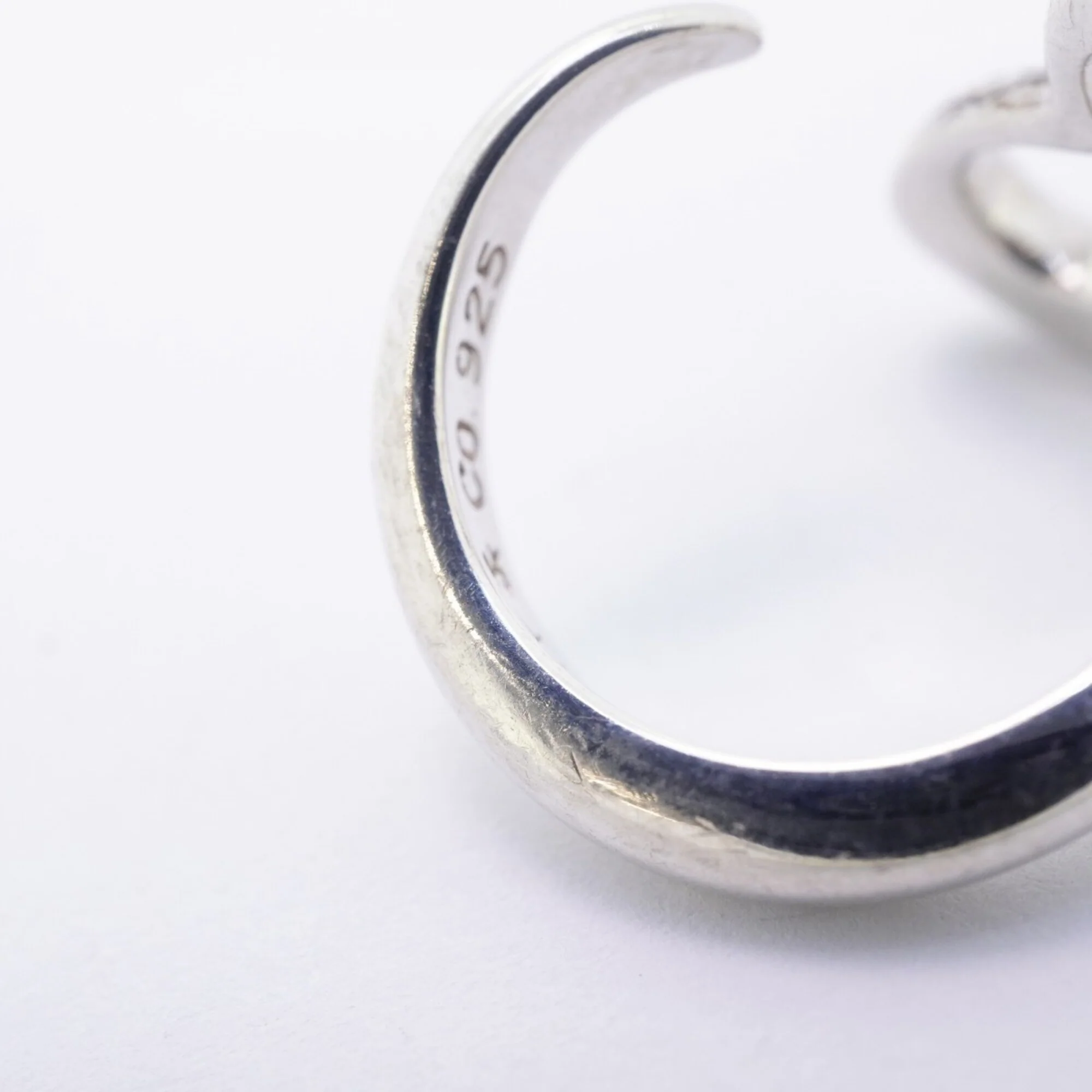 Heart Ring Sterling Silver - Image 9