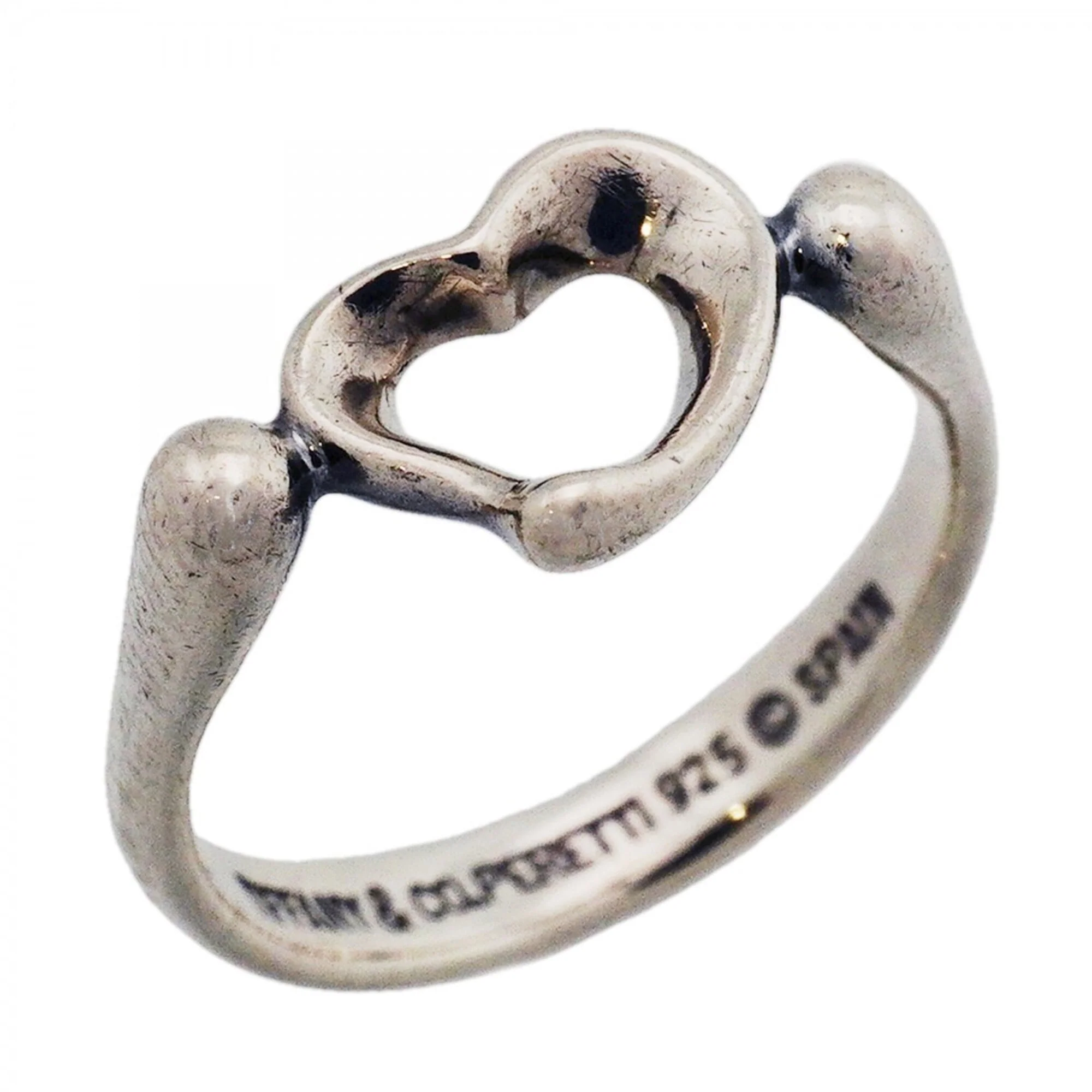 Heart Ring Sterling Silver